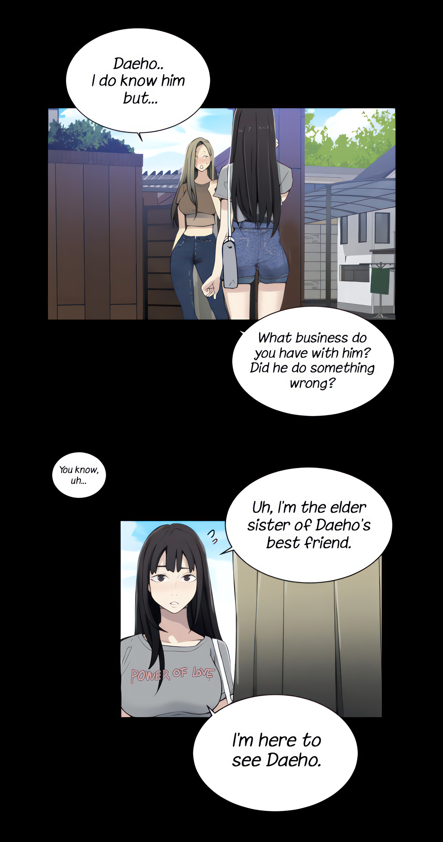 Secret Class (Uncensored Fan Edition) Page 42 - MangaHe