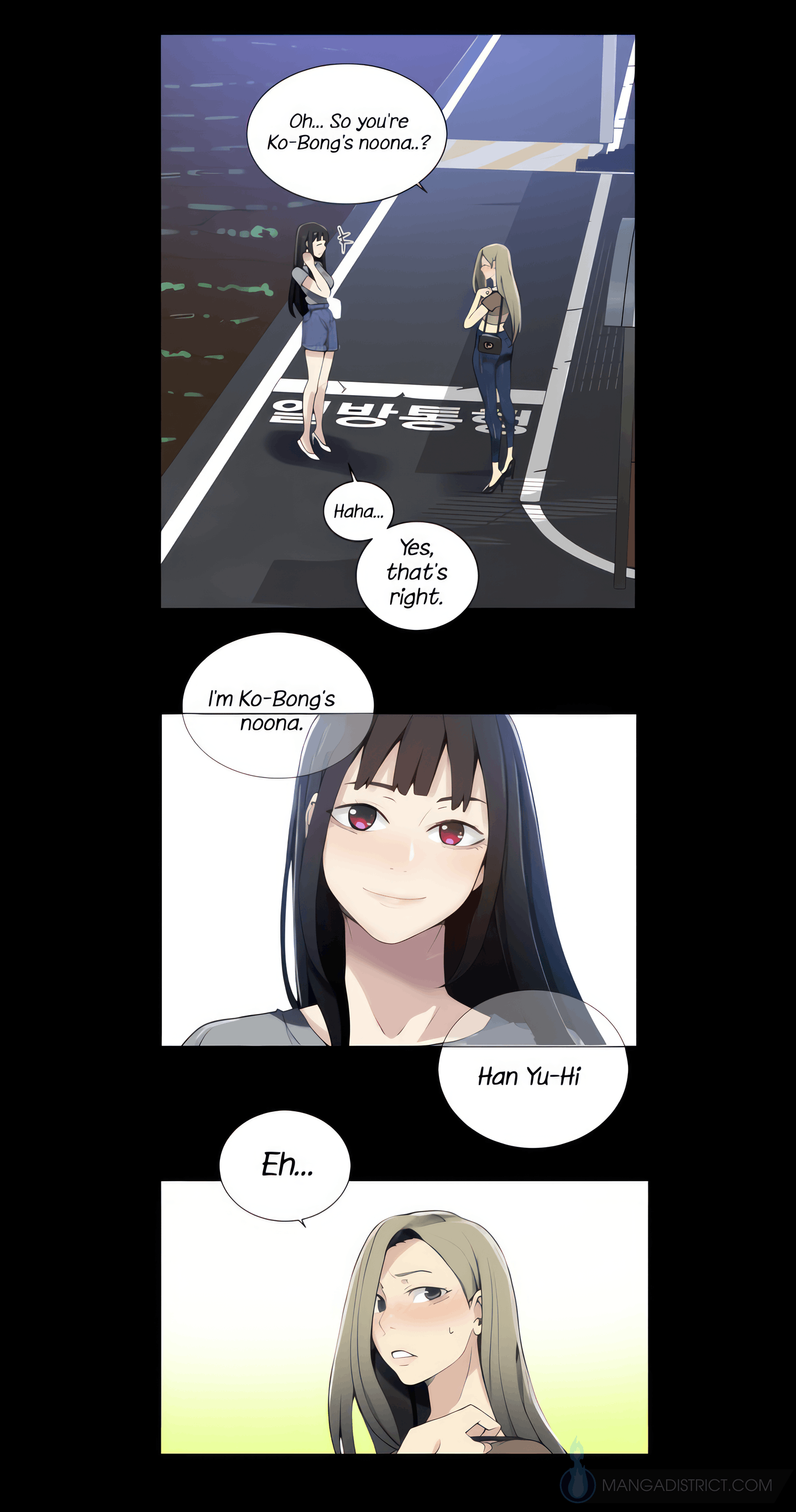 Secret Class (Uncensored Fan Edition) Page 43 - MangaHe