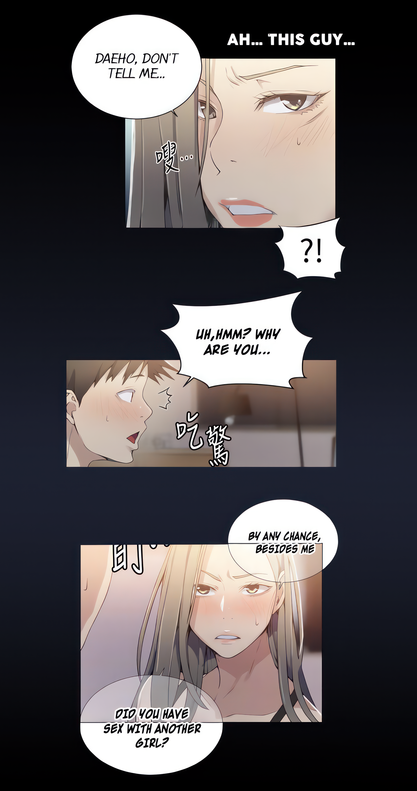 Secret Class (Uncensored Fan Edition) Page 6 - MangaHe
