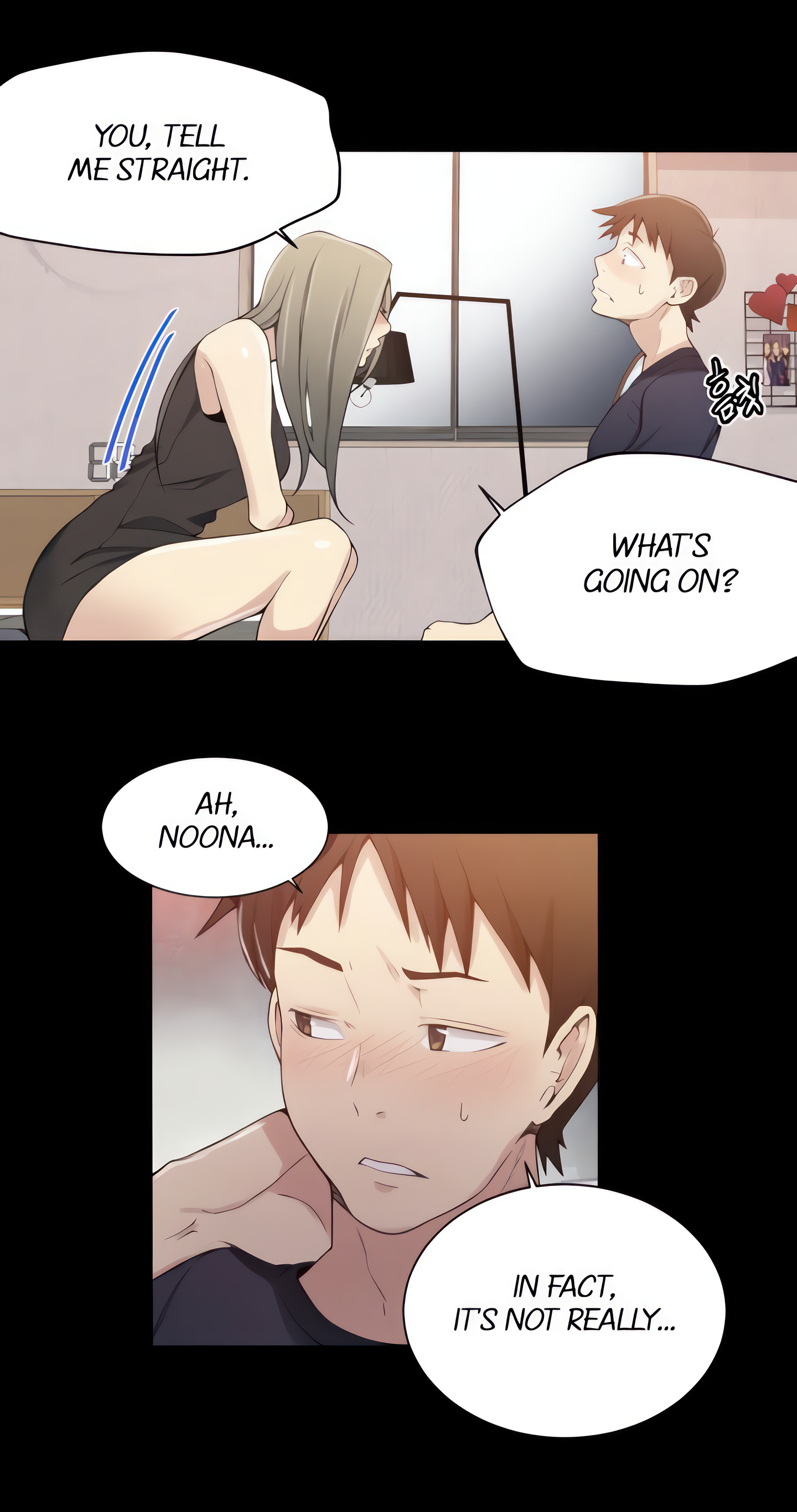 Secret Class (Uncensored Fan Edition) Page 9 - MangaHe