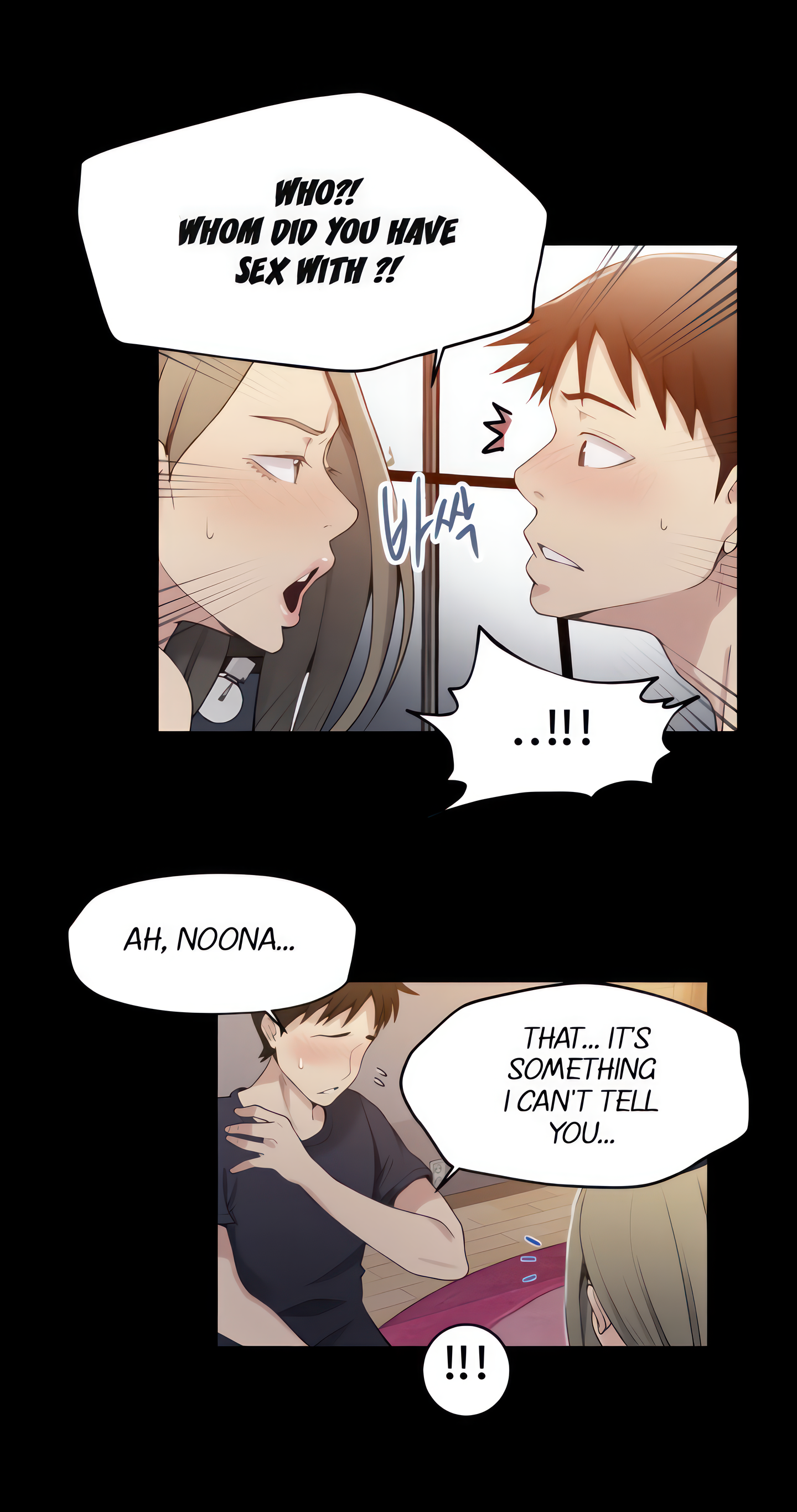 Secret Class (Uncensored Fan Edition) Page 10 - MangaHe