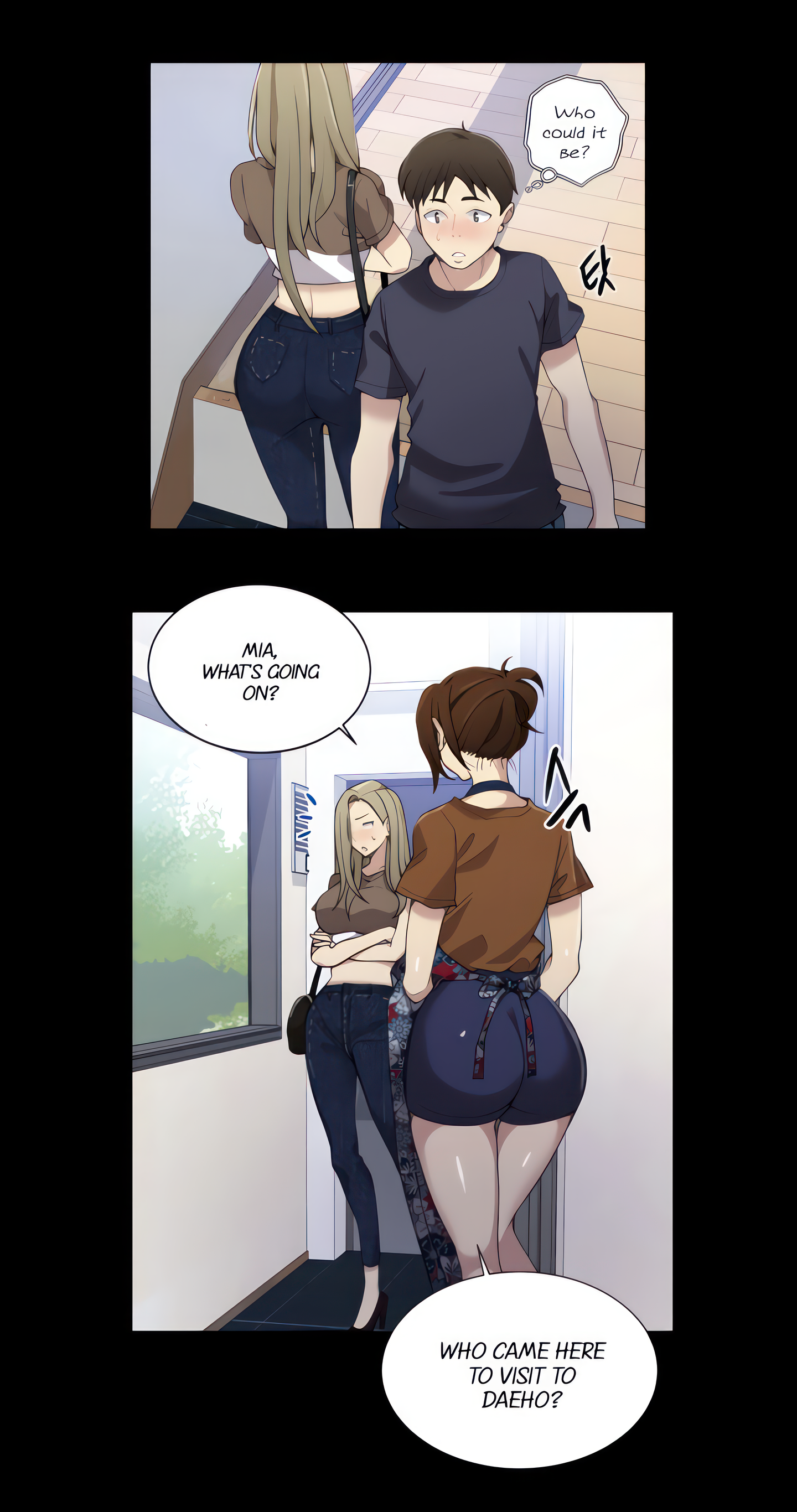 Secret Class (Uncensored Fan Edition) Page 11 - MangaHe