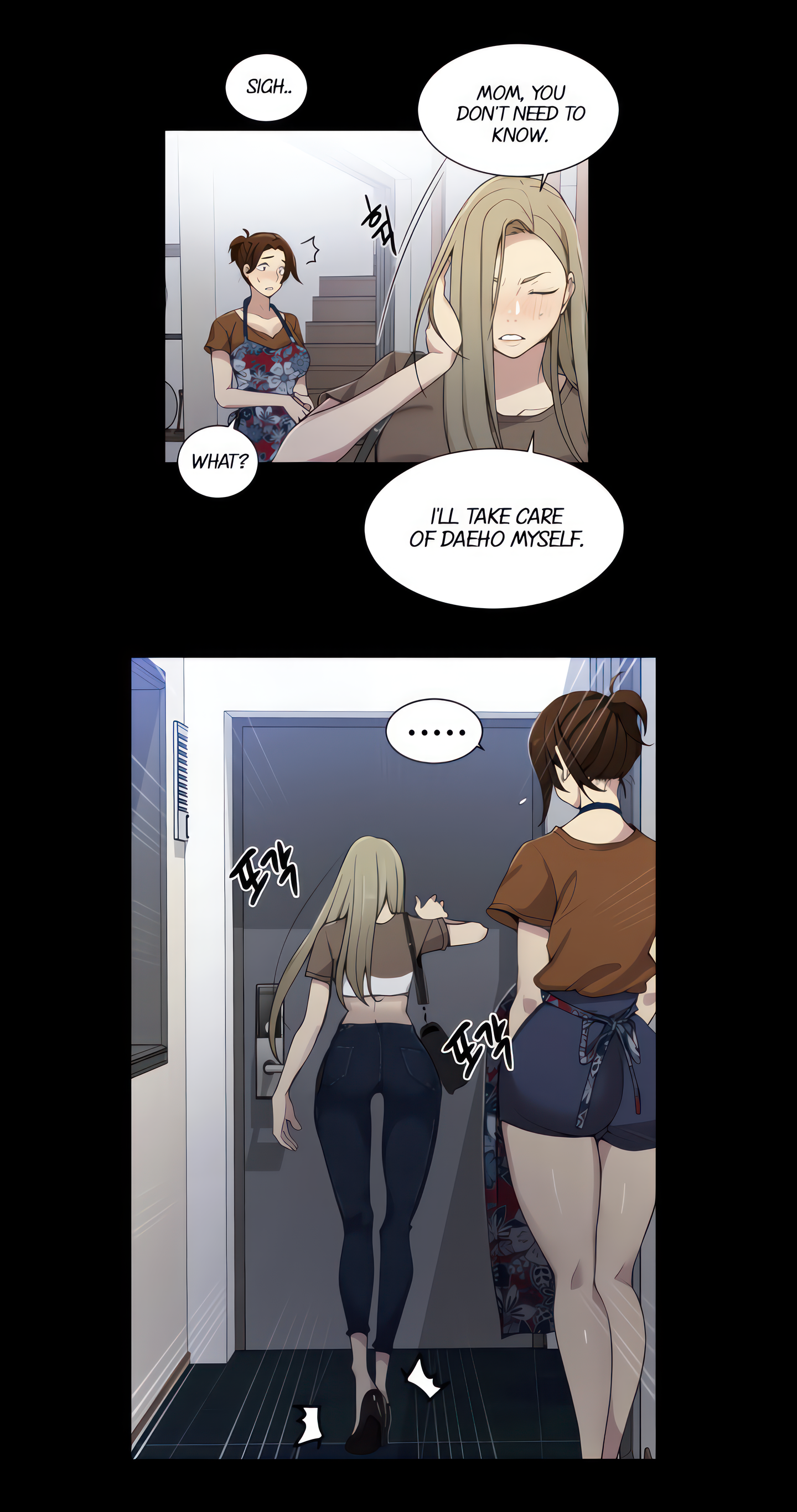 Secret Class (Uncensored Fan Edition) Page 12 - MangaHe