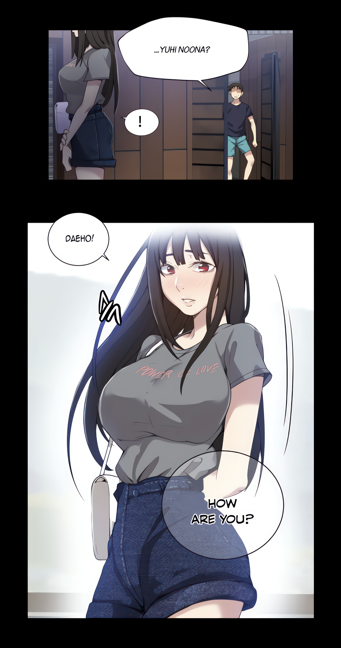 Secret Class (Uncensored Fan Edition) Page 15 - MangaHe