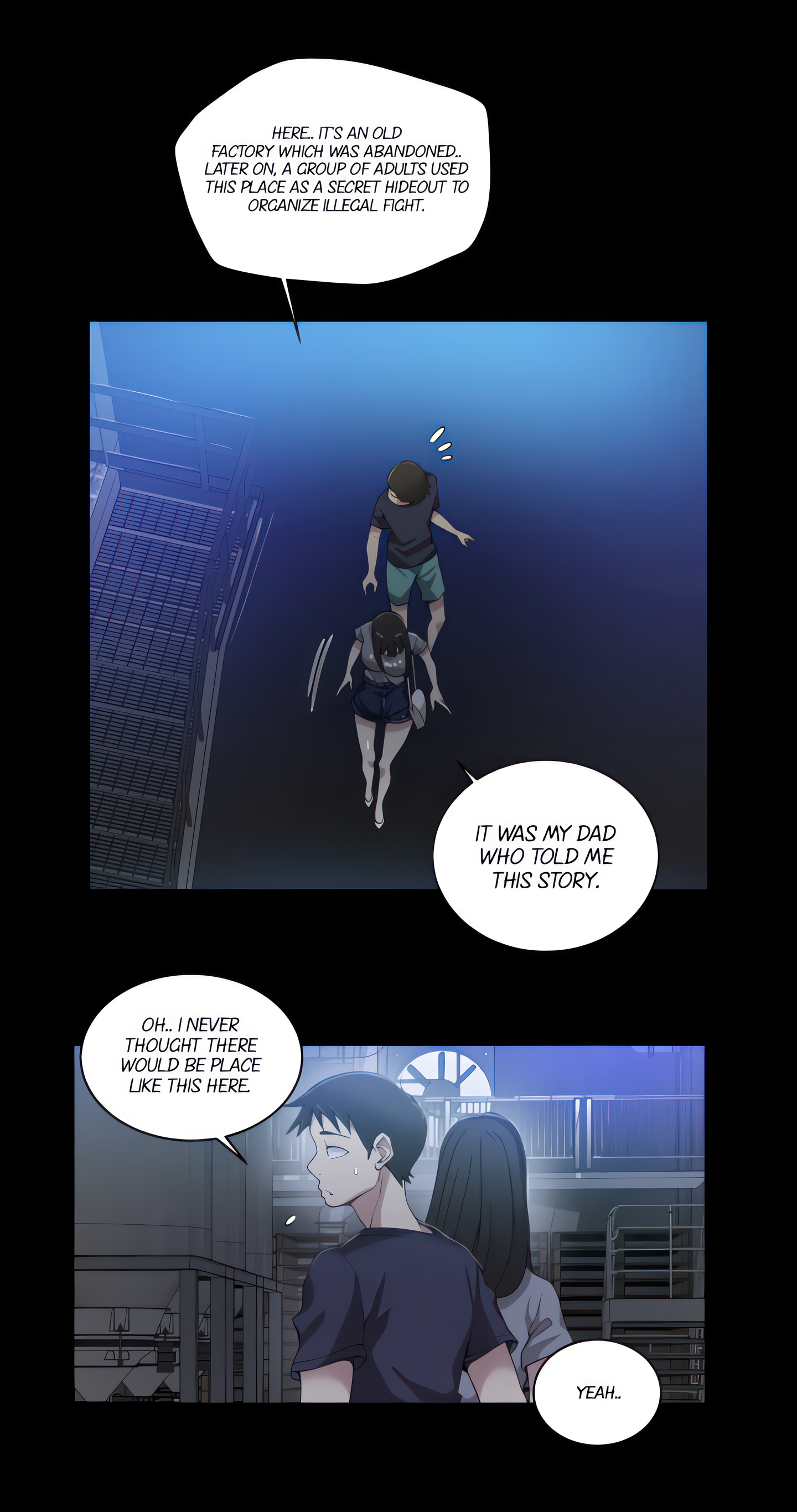 Secret Class (Uncensored Fan Edition) Page 26 - MangaHe