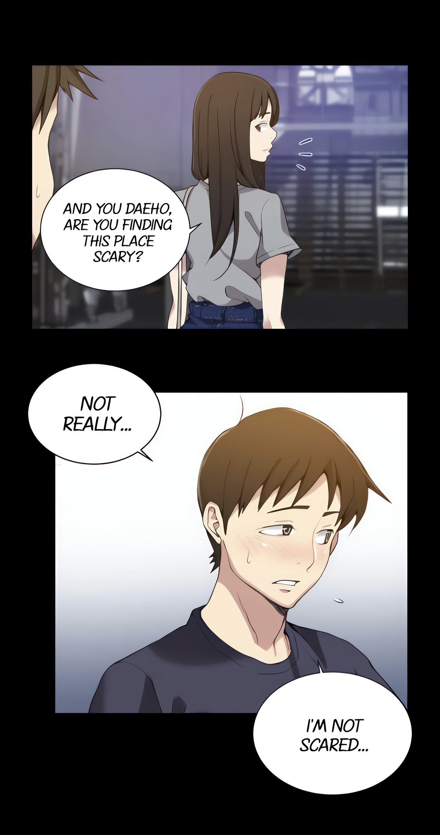 Secret Class (Uncensored Fan Edition) Page 28 - MangaHe