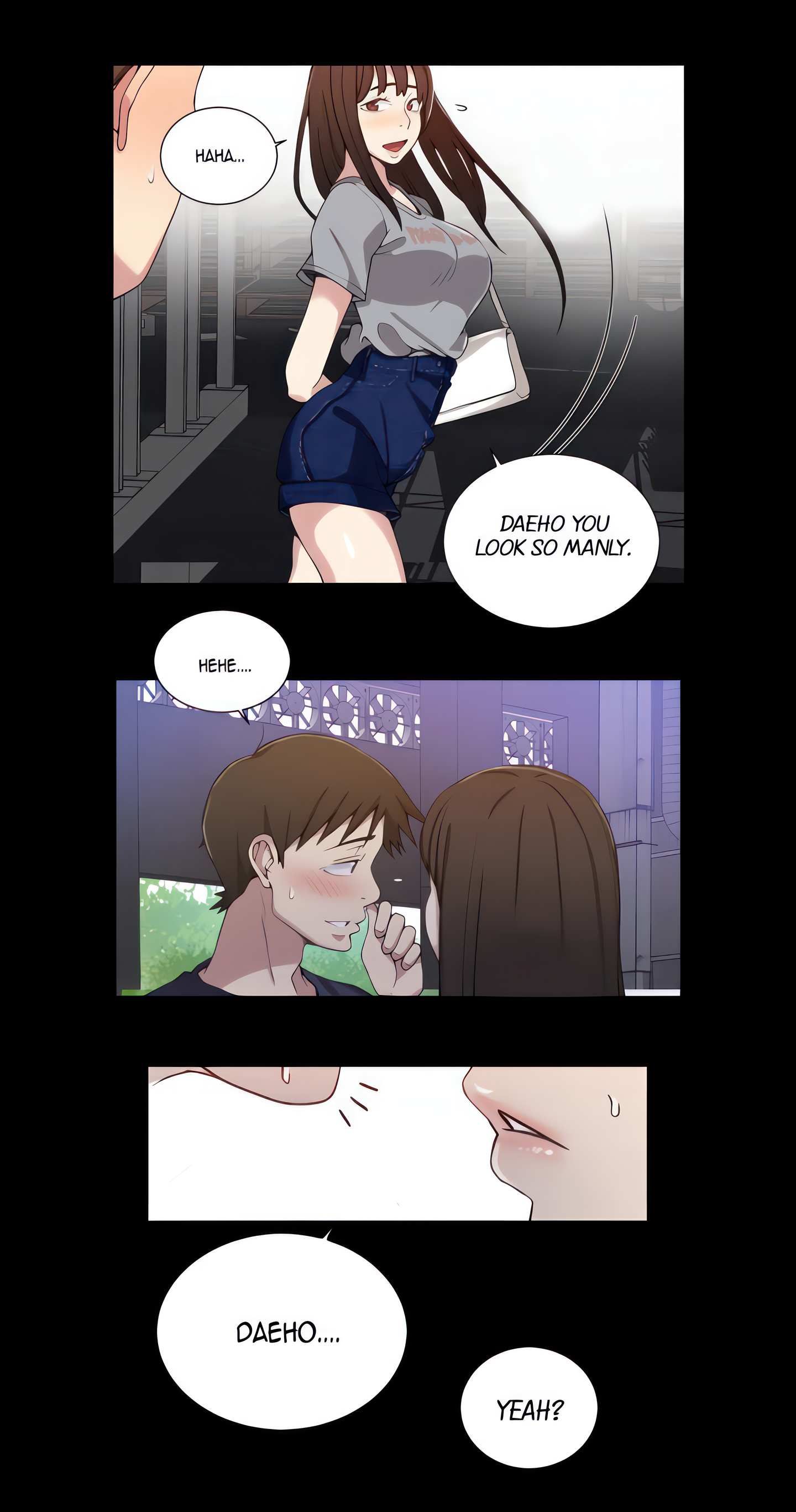 Secret Class (Uncensored Fan Edition) Page 29 - MangaHe