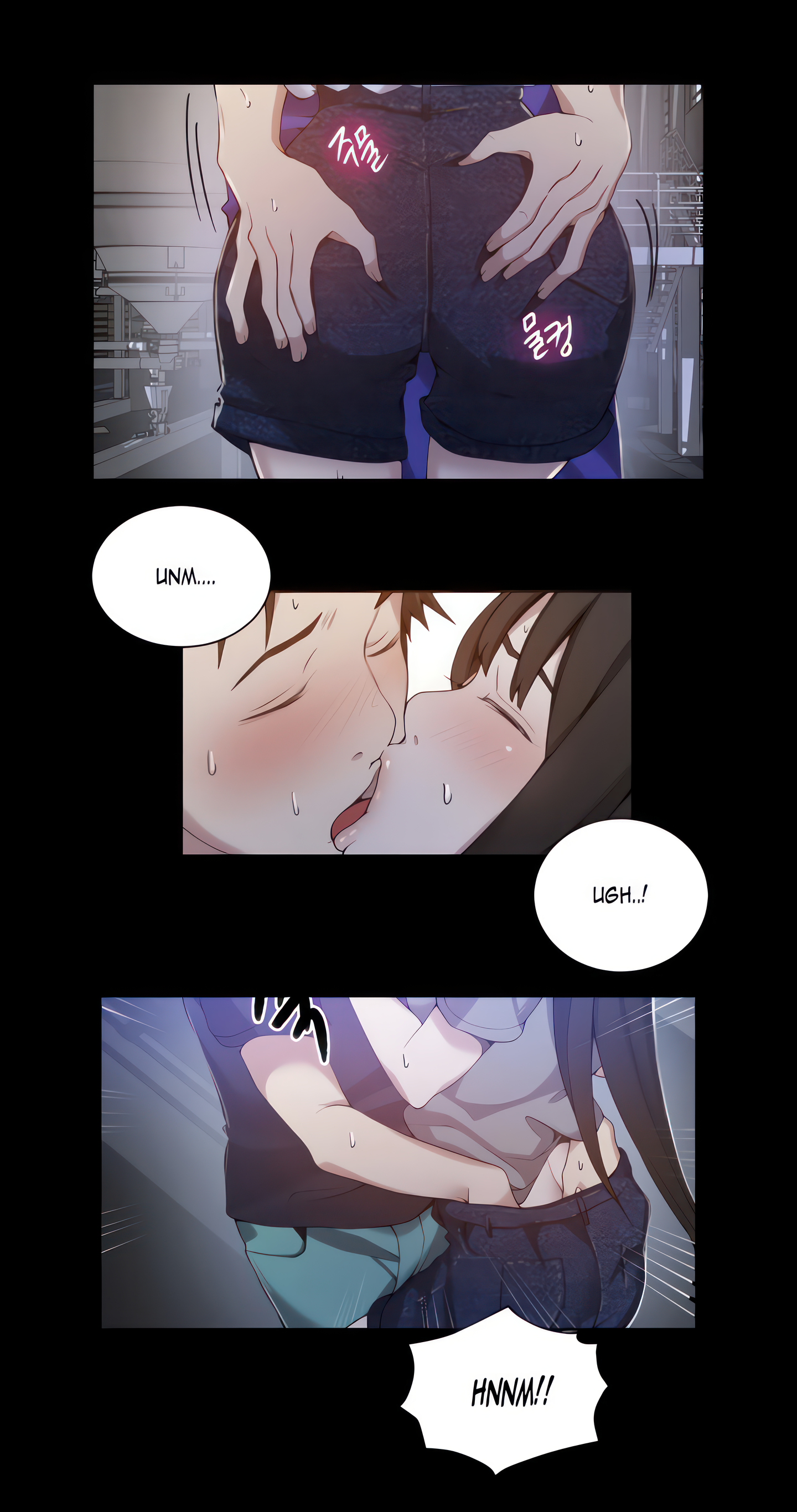 Secret Class (Uncensored Fan Edition) Page 35 - MangaHe