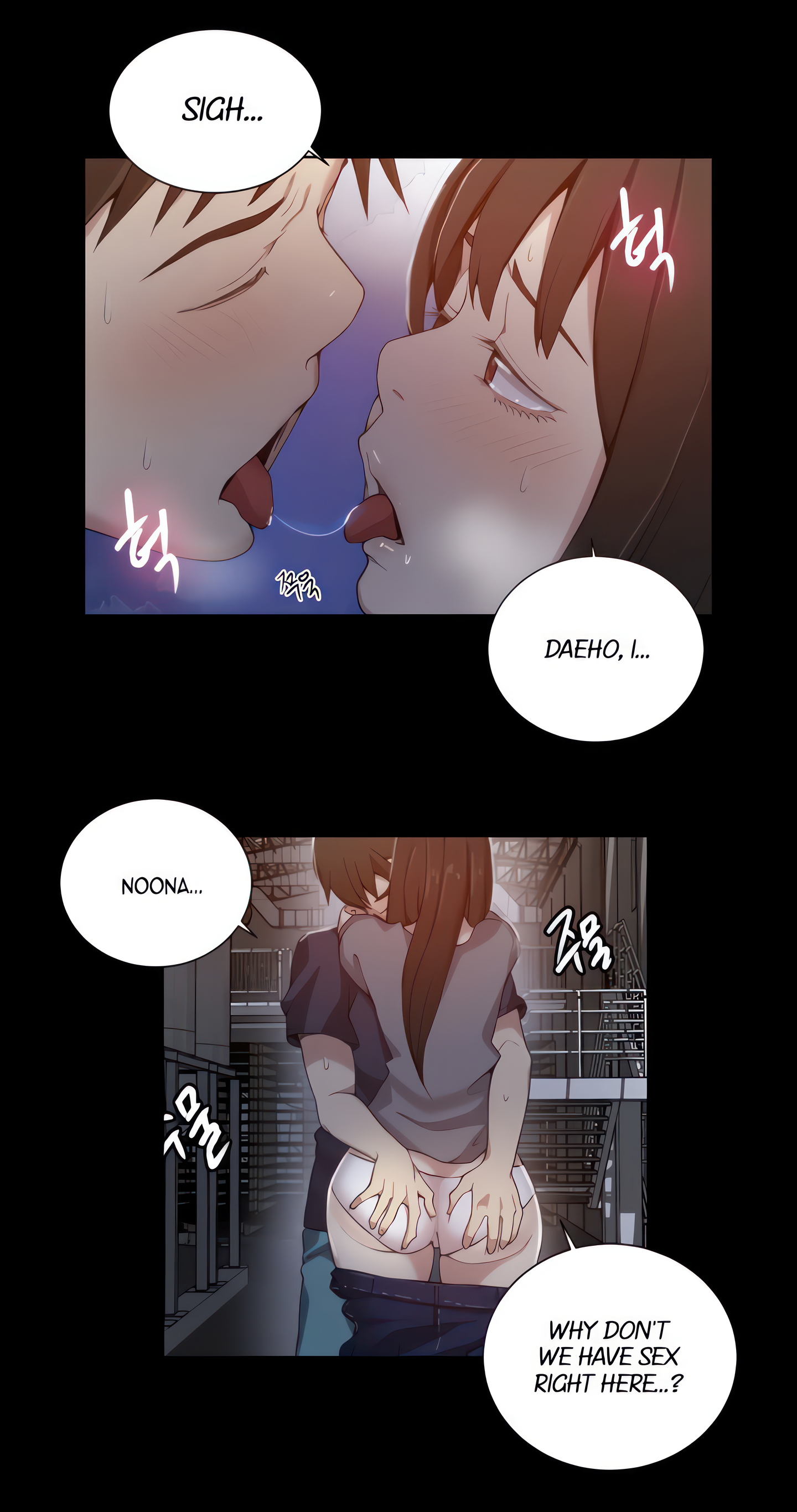 Secret Class (Uncensored Fan Edition) Page 37 - MangaHe
