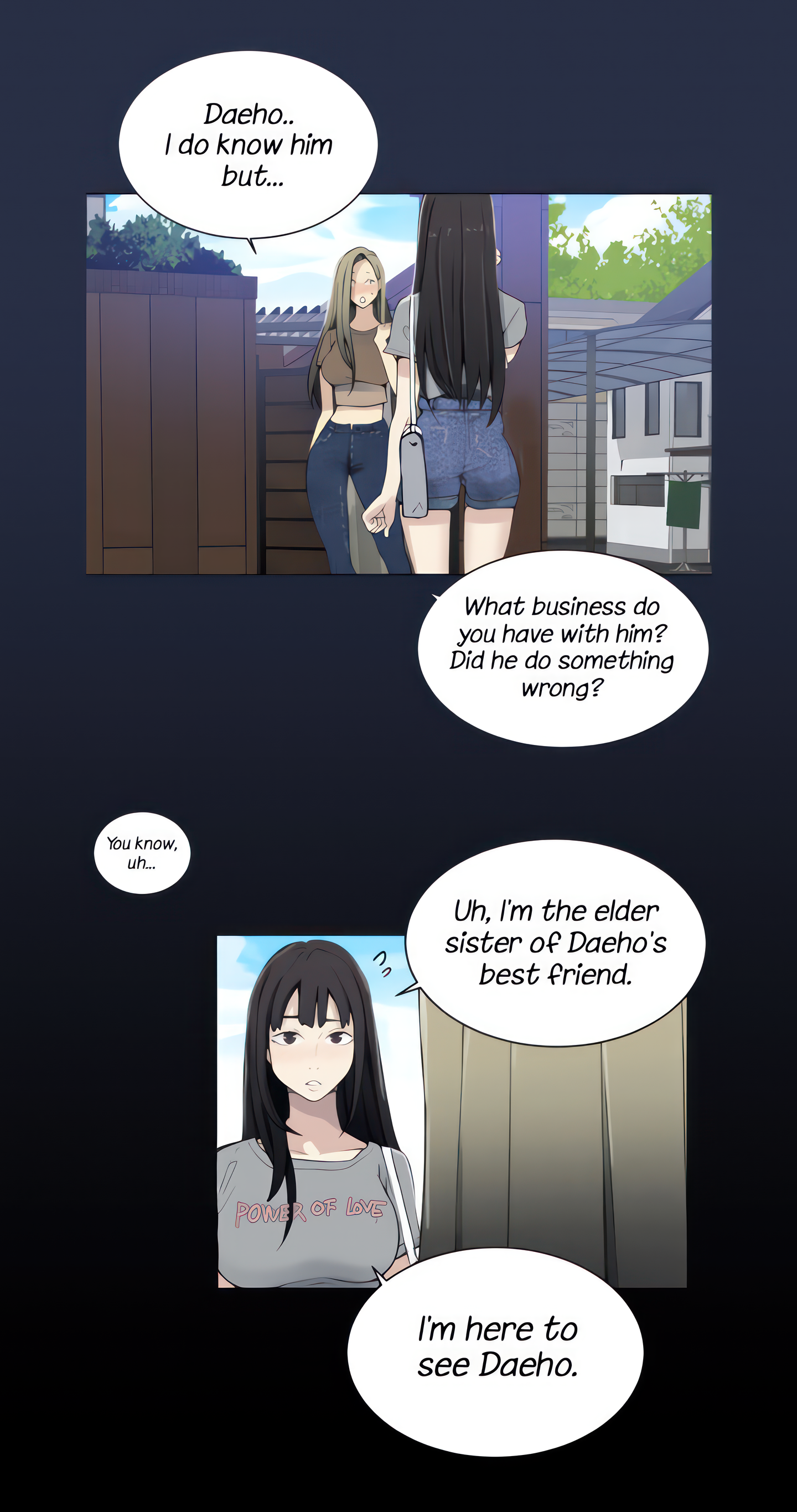 Secret Class (Uncensored Fan Edition) Page 5 - MangaHe