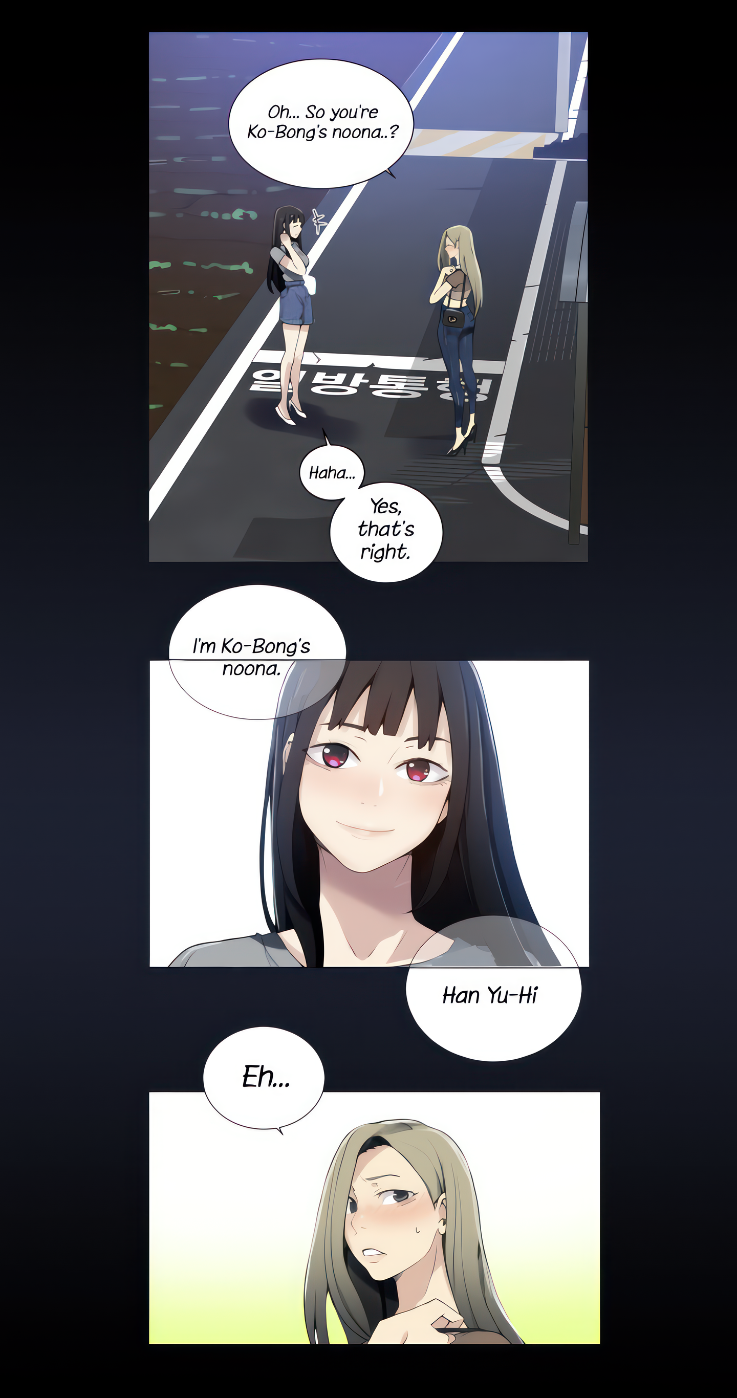 Secret Class (Uncensored Fan Edition) Page 6 - MangaHe