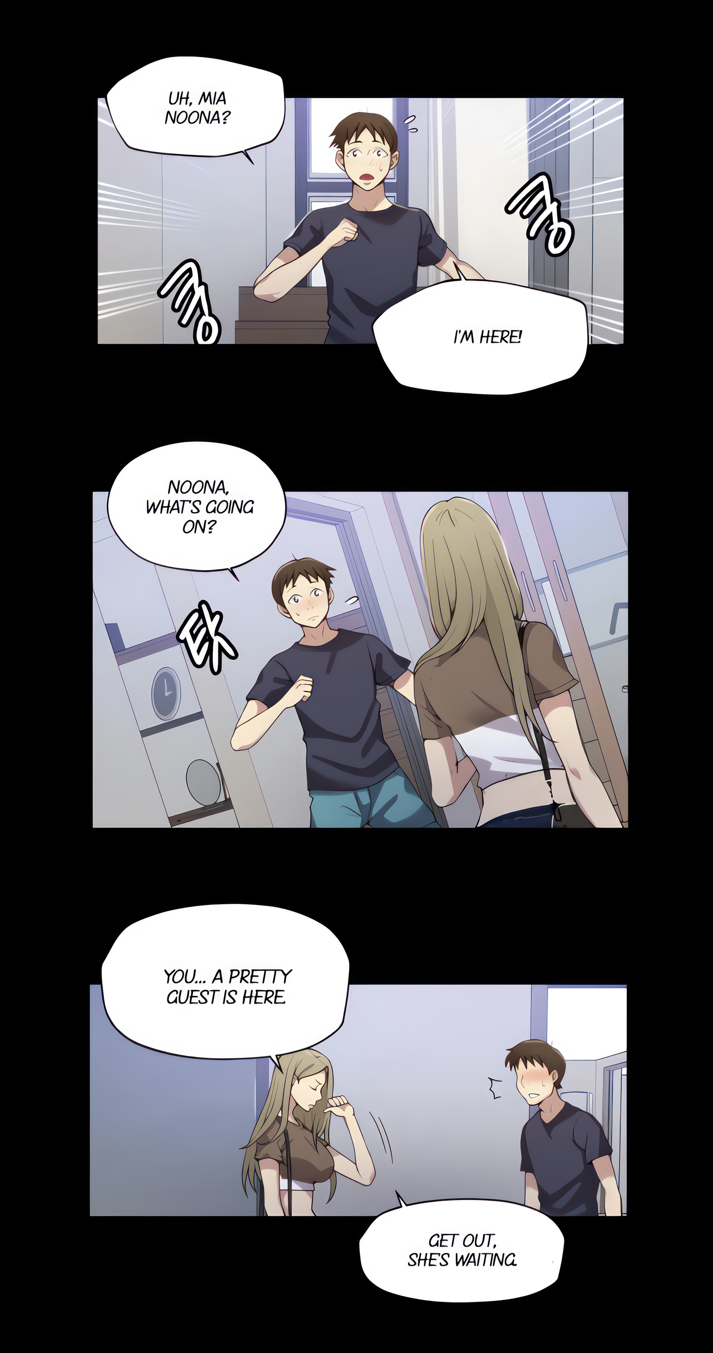 Secret Class (Uncensored Fan Edition) Page 9 - MangaHe
