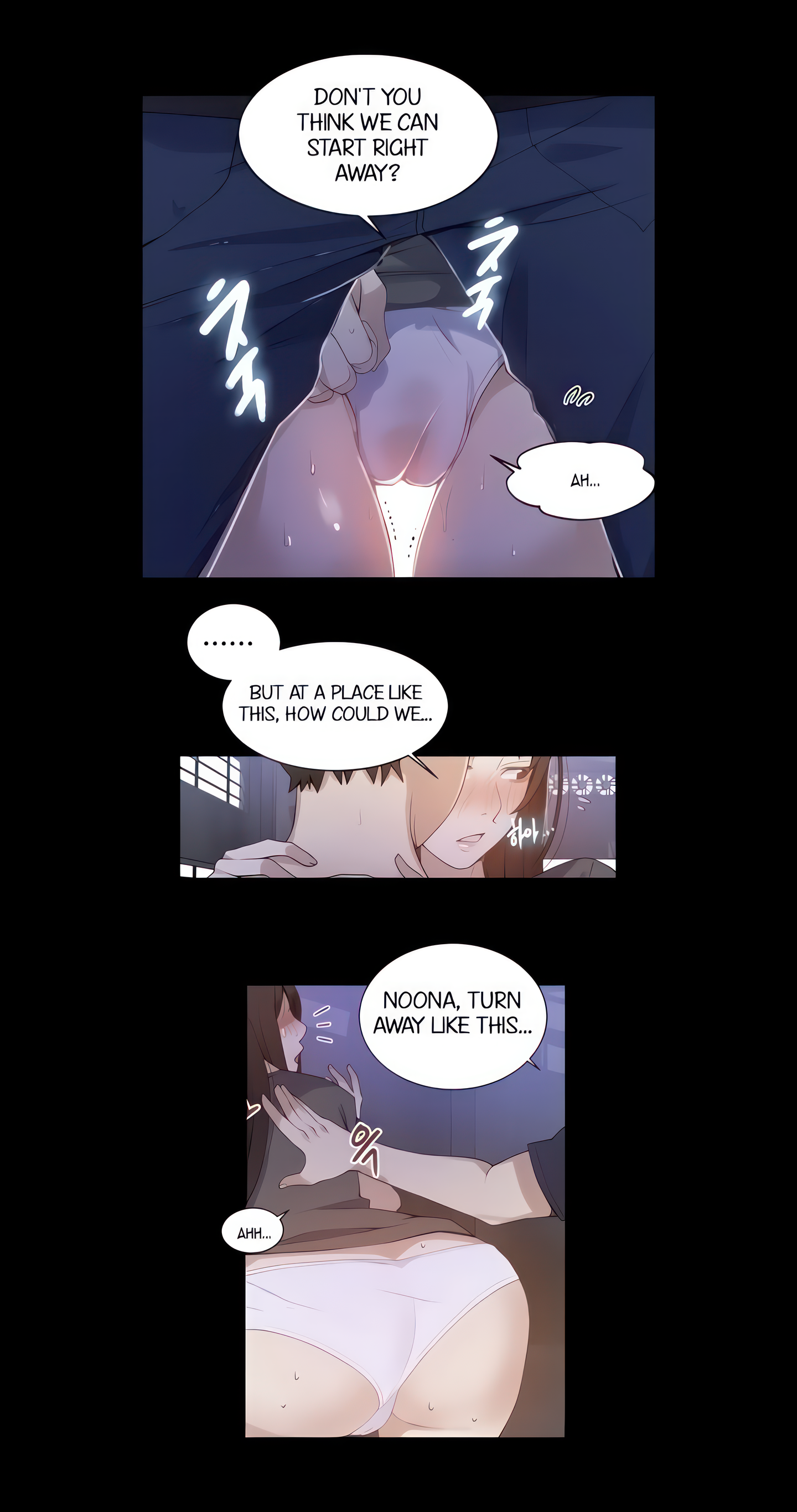 Secret Class (Uncensored Fan Edition) Page 12 - MangaHe