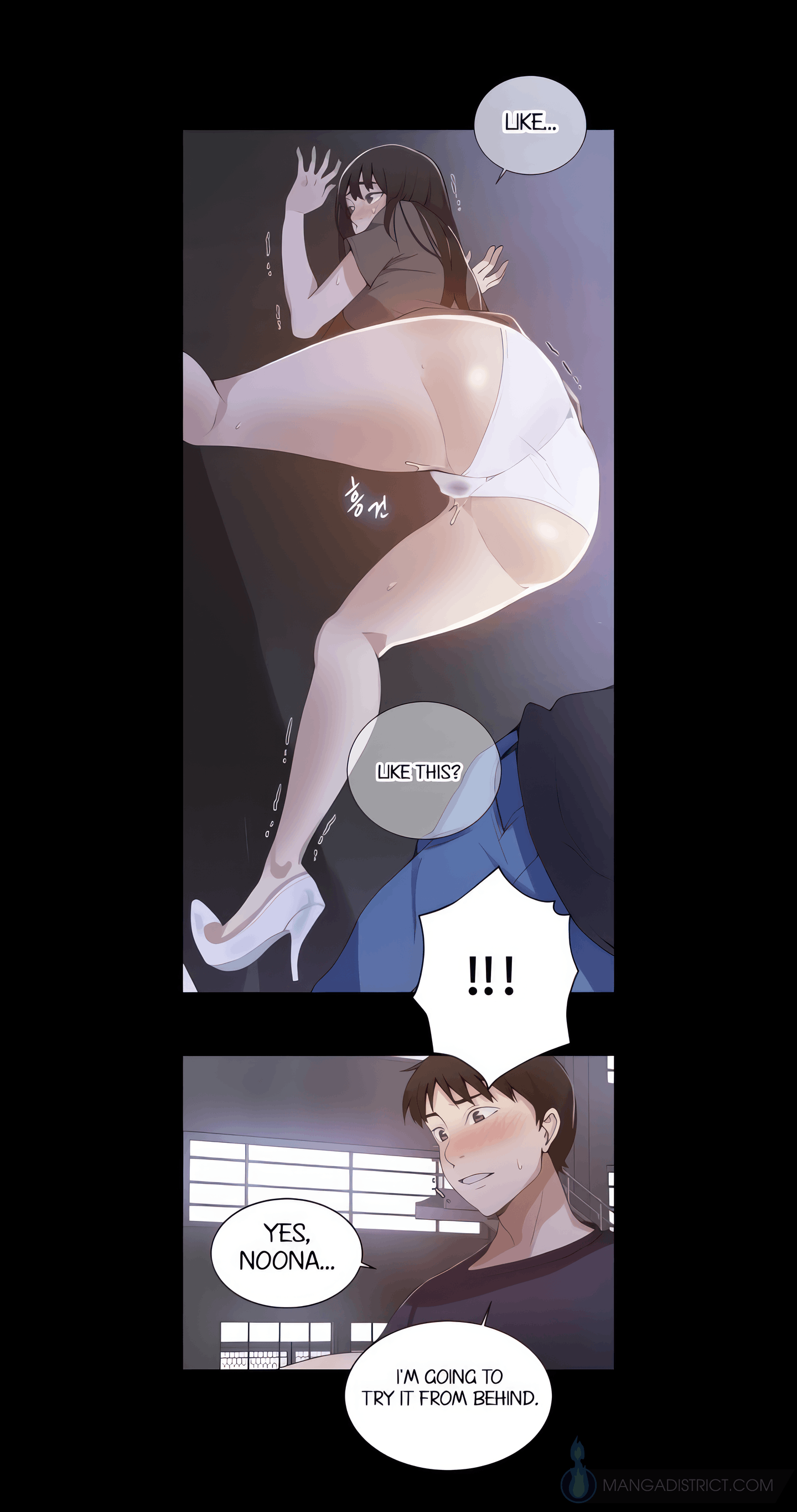 Secret Class (Uncensored Fan Edition) Page 13 - MangaHe
