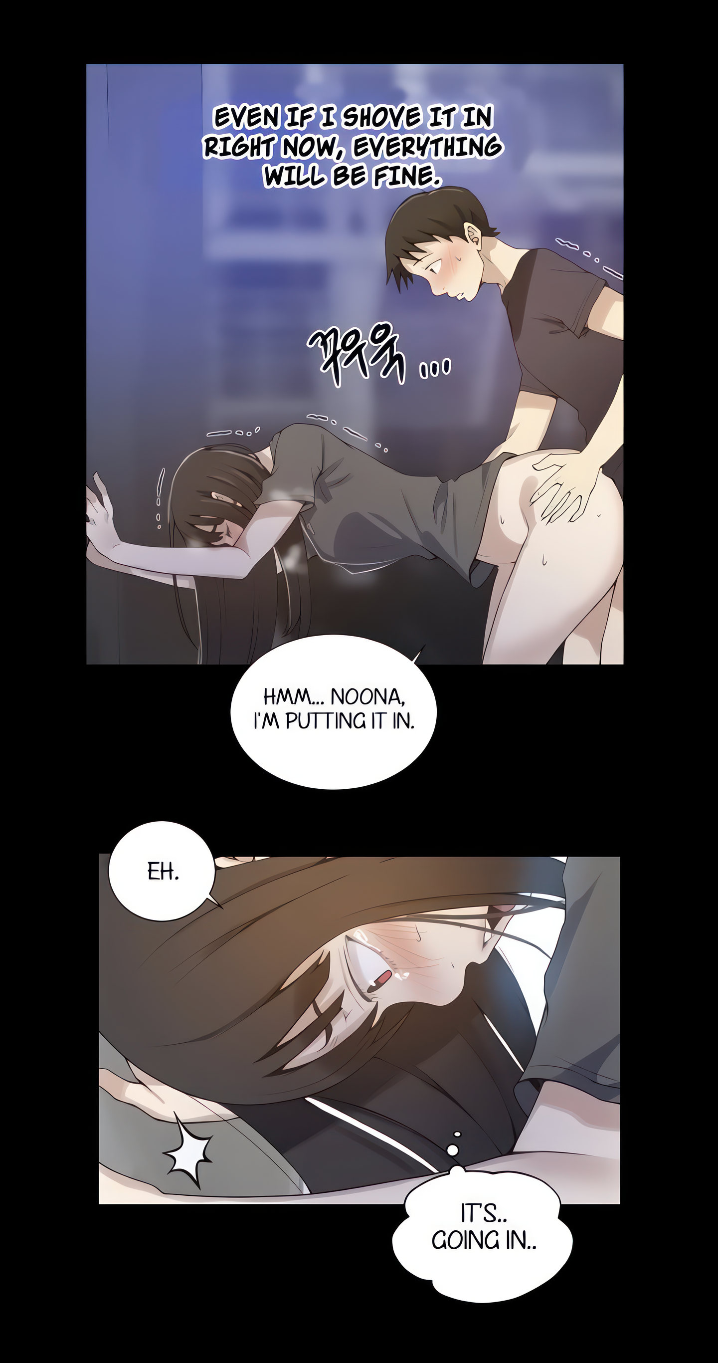 Secret Class (Uncensored Fan Edition) Page 21 - MangaHe