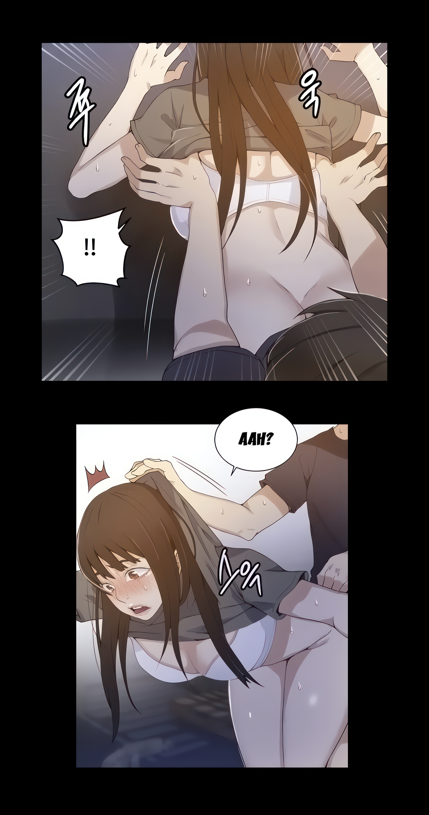 Secret Class (Uncensored Fan Edition) Page 27 - MangaHe