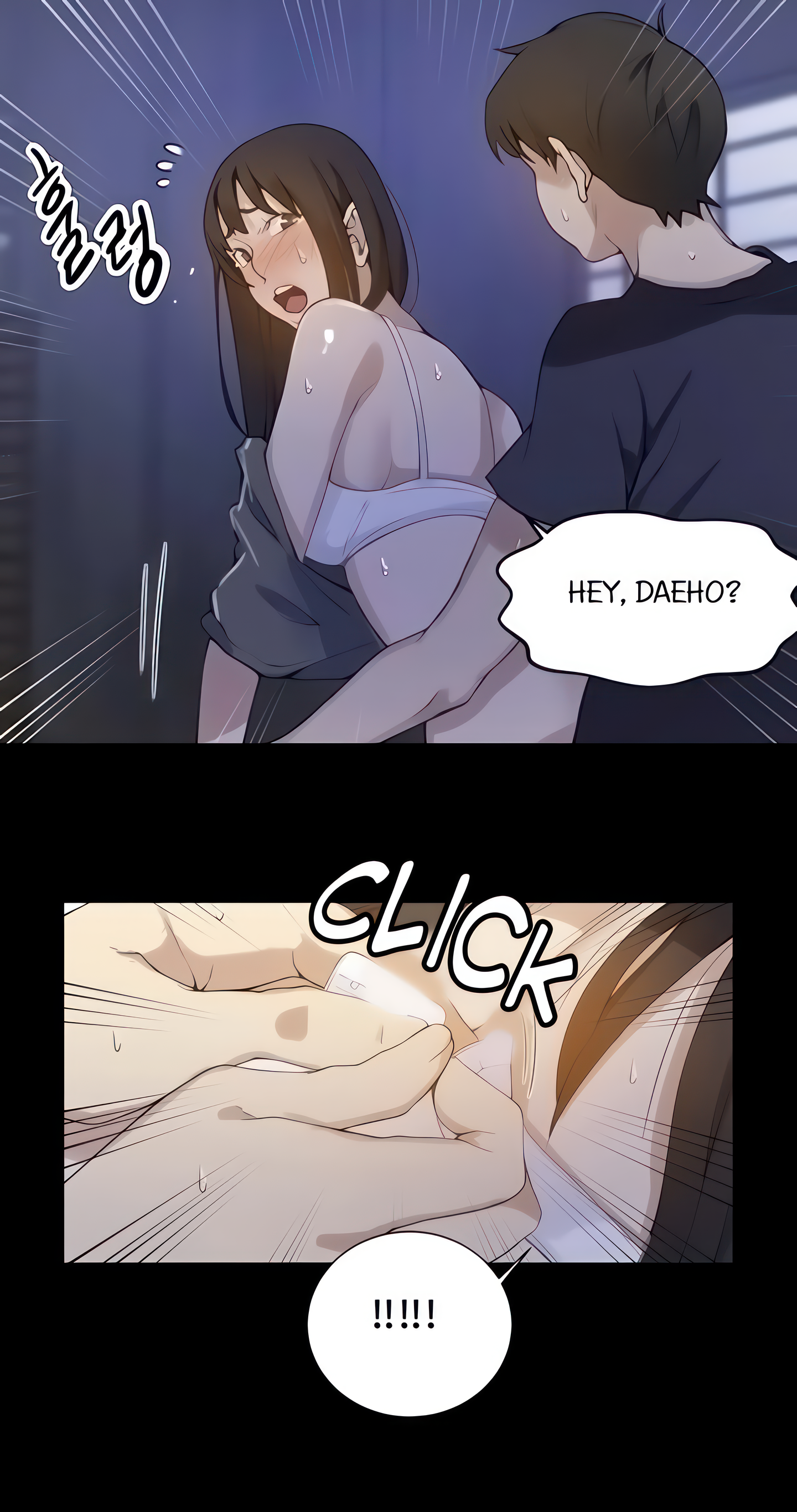 Secret Class (Uncensored Fan Edition) Page 28 - MangaHe
