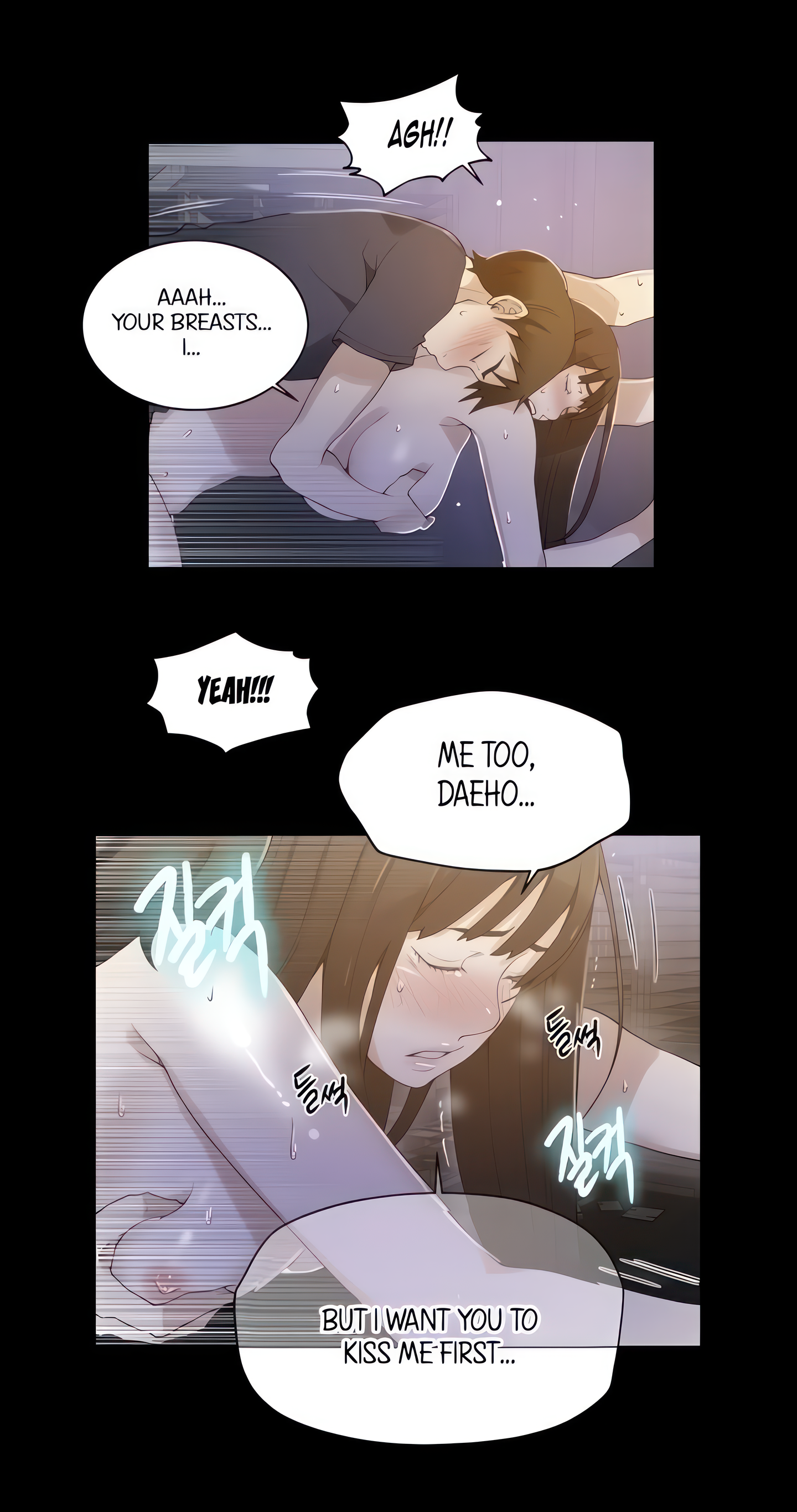 Secret Class (Uncensored Fan Edition) Page 34 - MangaHe
