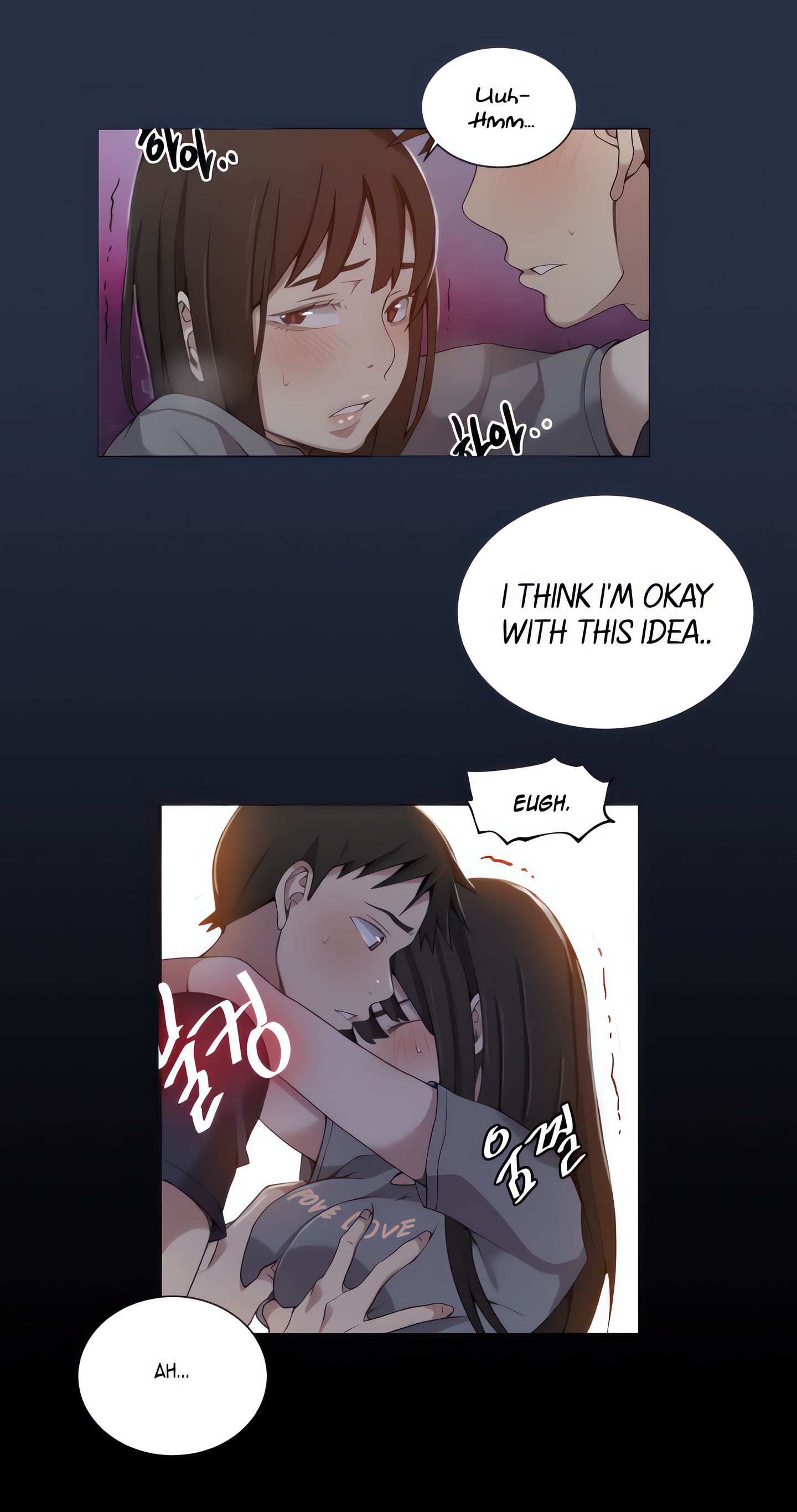 Secret Class (Uncensored Fan Edition) Page 5 - MangaHe