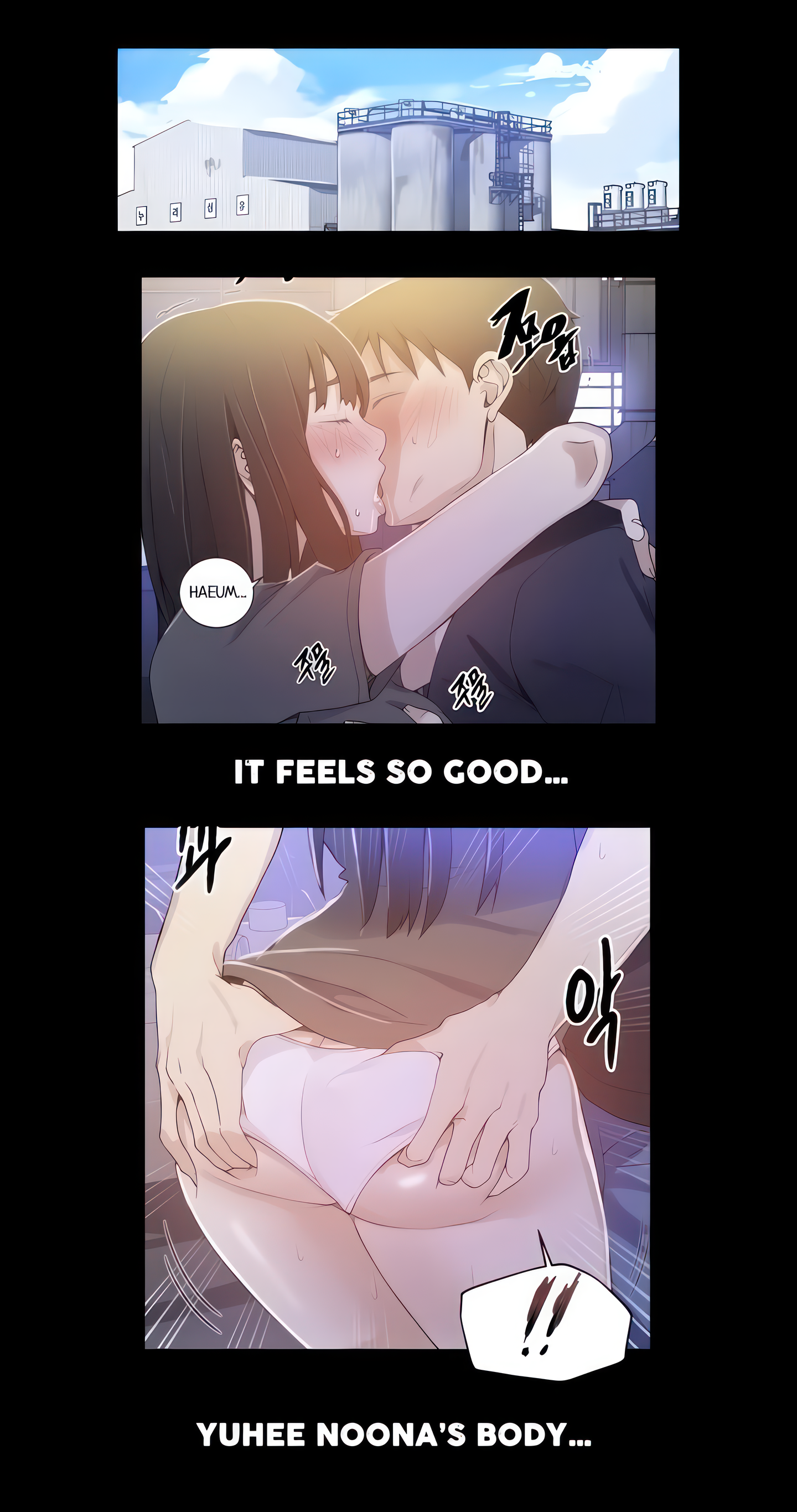 Secret Class (Uncensored Fan Edition) Page 8 - MangaHe