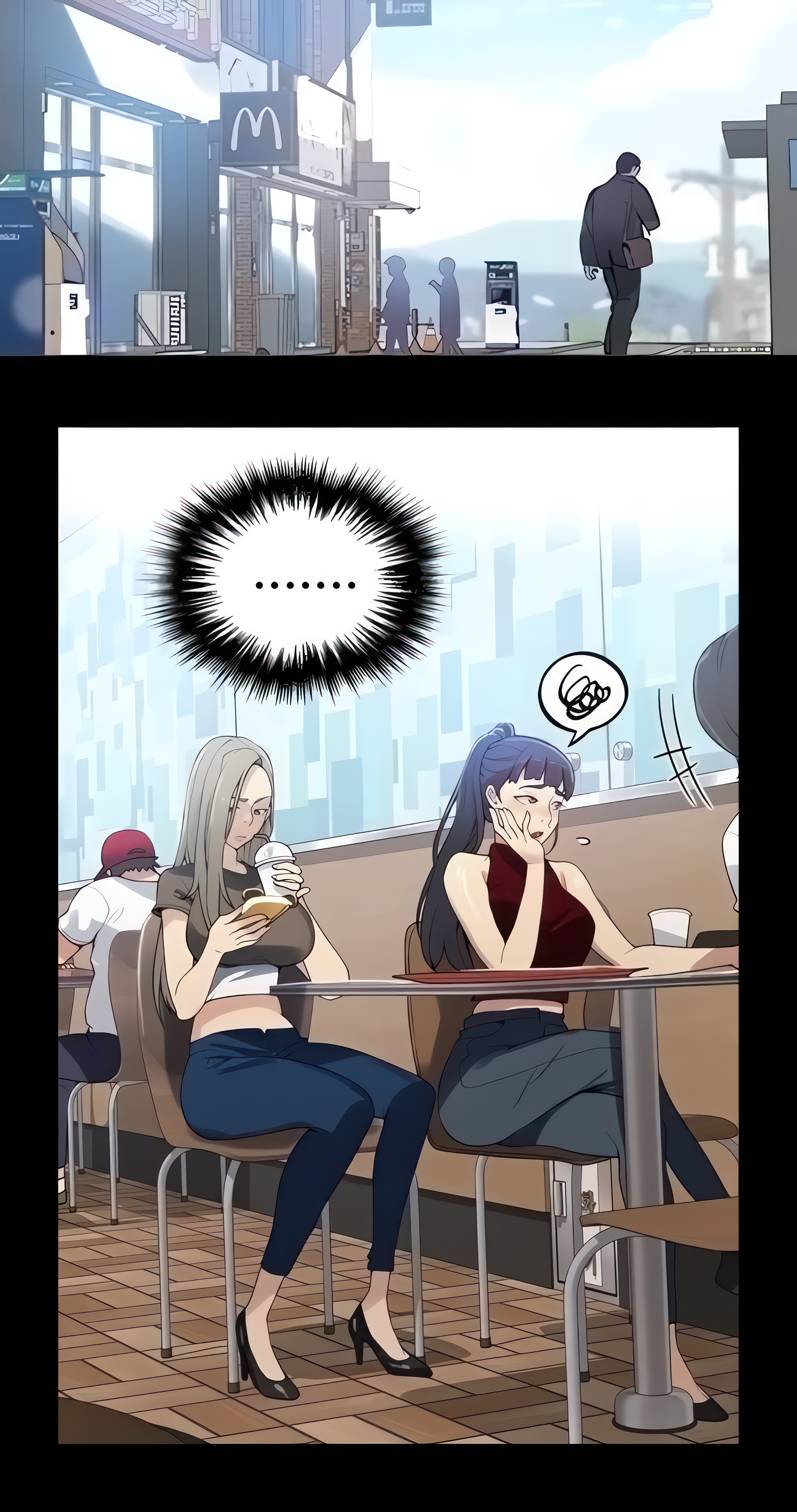 Secret Class (Uncensored Fan Edition) Page 31 - MangaHe
