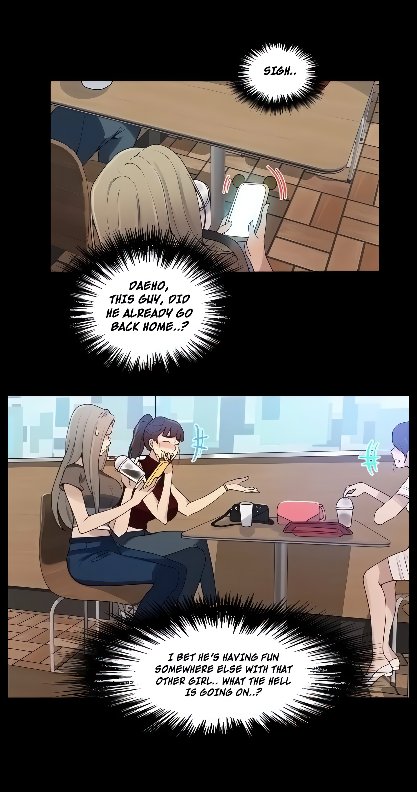 Secret Class (Uncensored Fan Edition) Page 32 - MangaHe