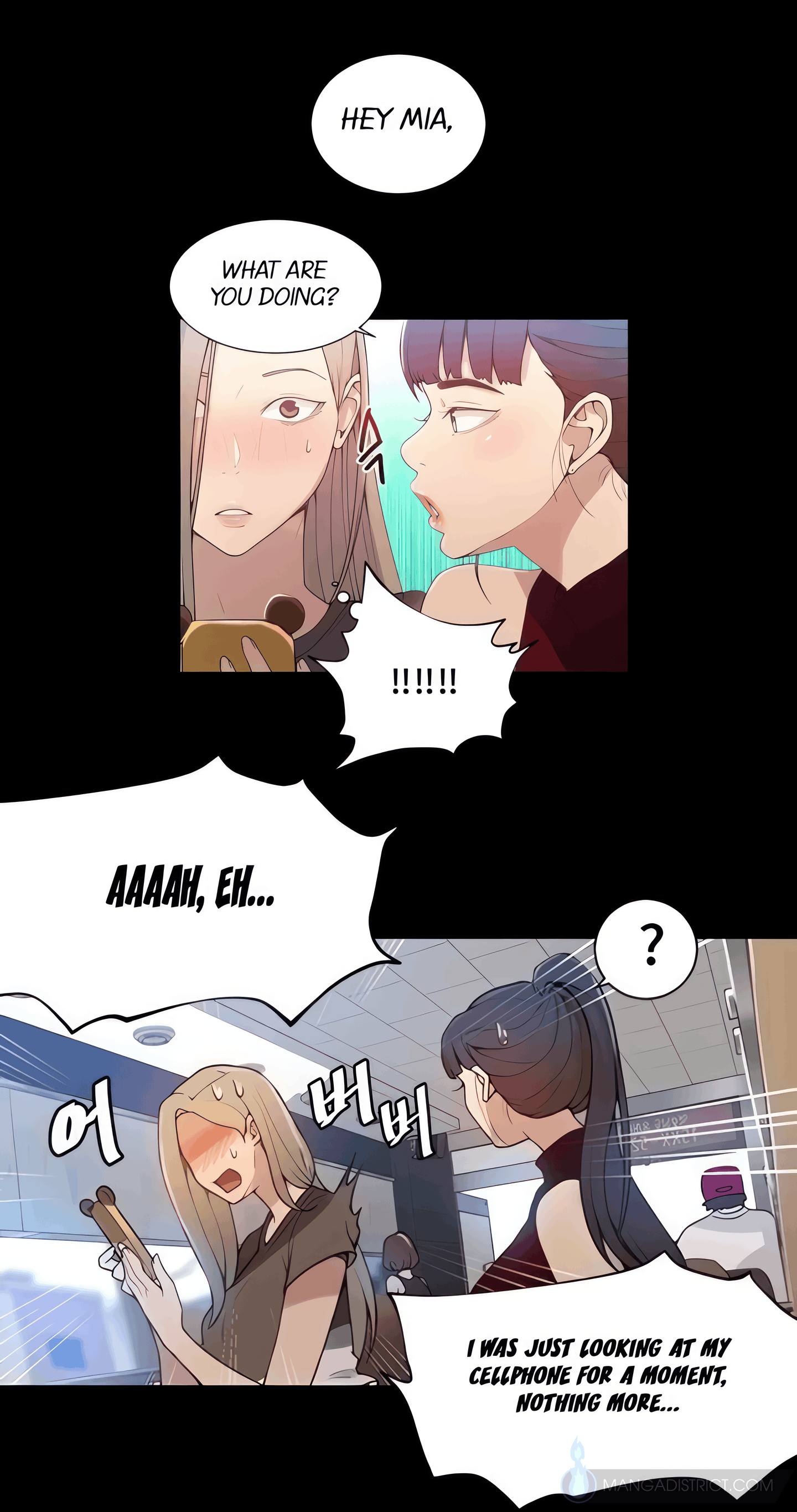 Secret Class (Uncensored Fan Edition) Page 33 - MangaHe