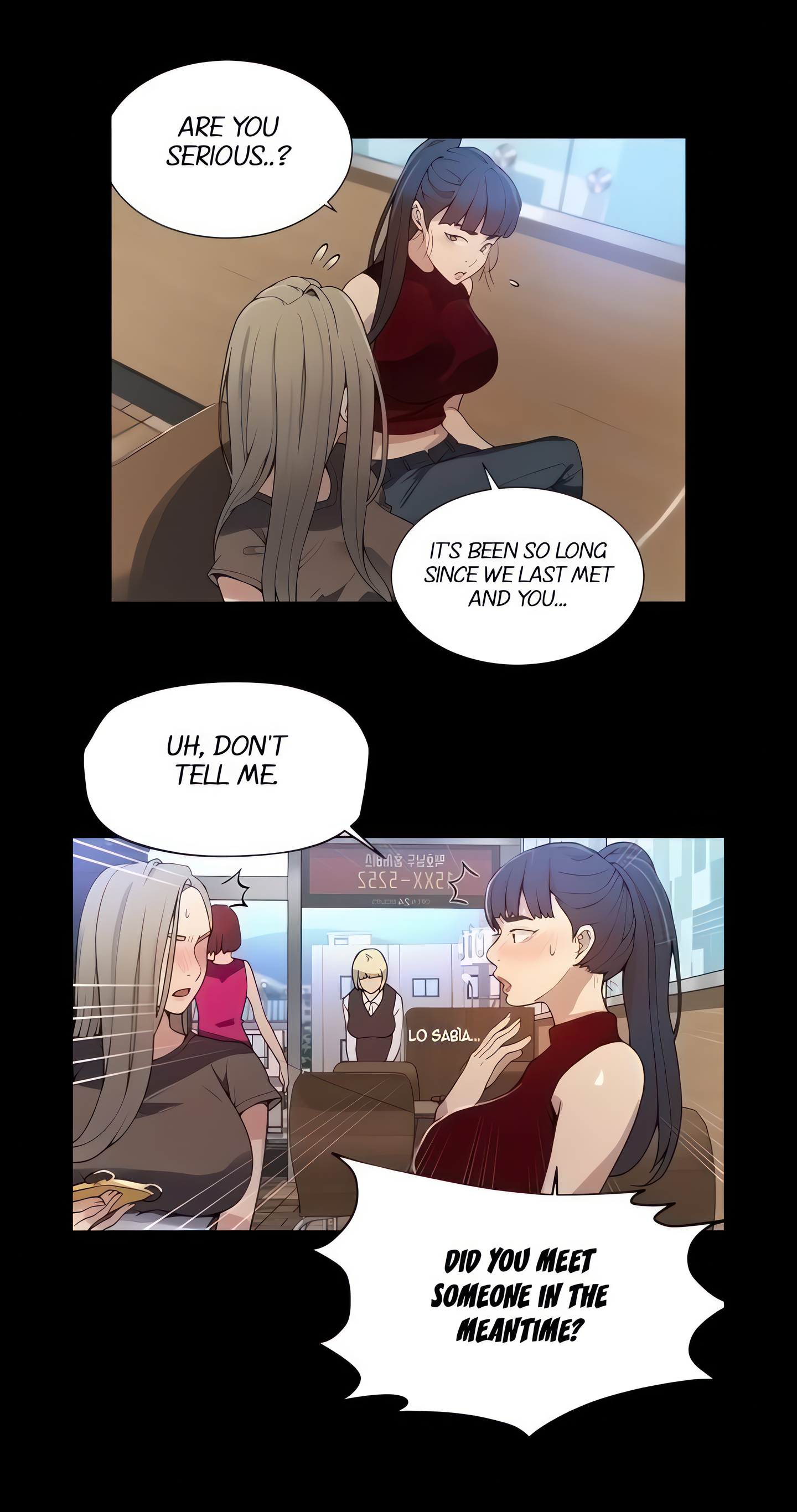 Secret Class (Uncensored Fan Edition) Page 34 - MangaHe