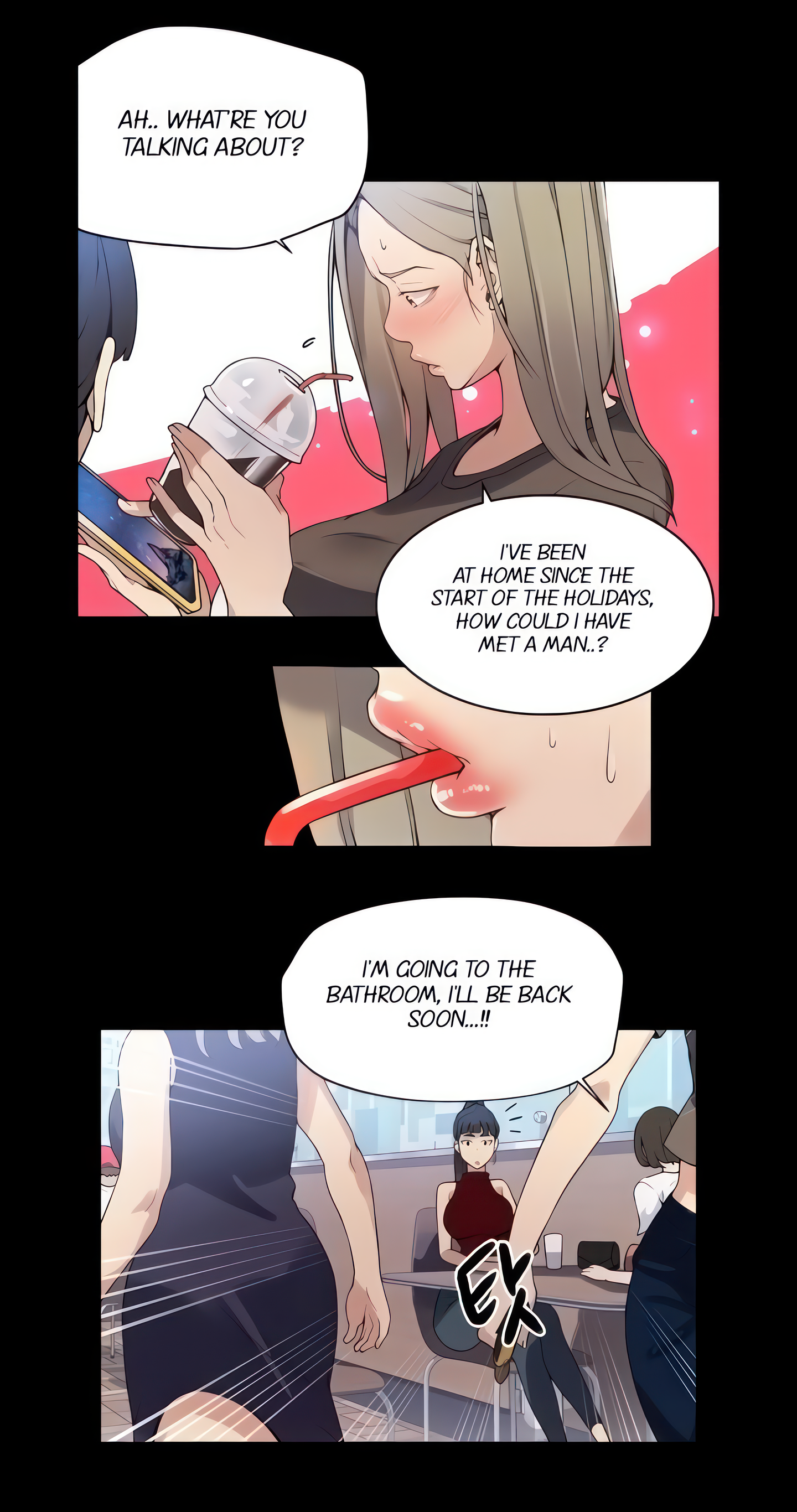 Secret Class (Uncensored Fan Edition) Page 35 - MangaHe