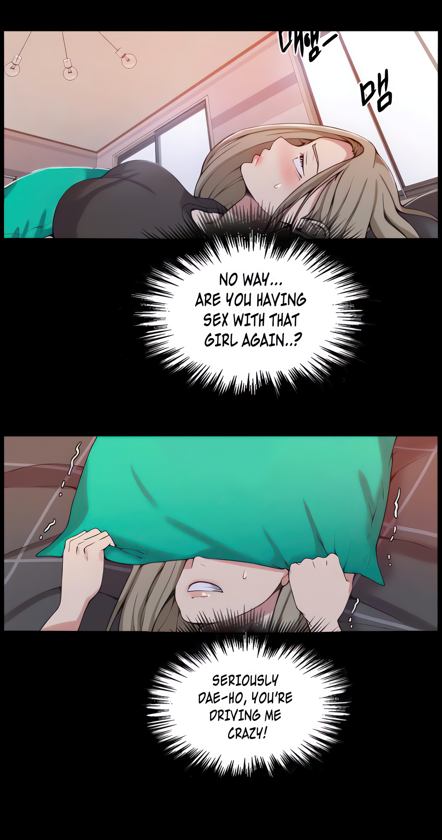 Secret Class (Uncensored Fan Edition) Page 21 - MangaHe
