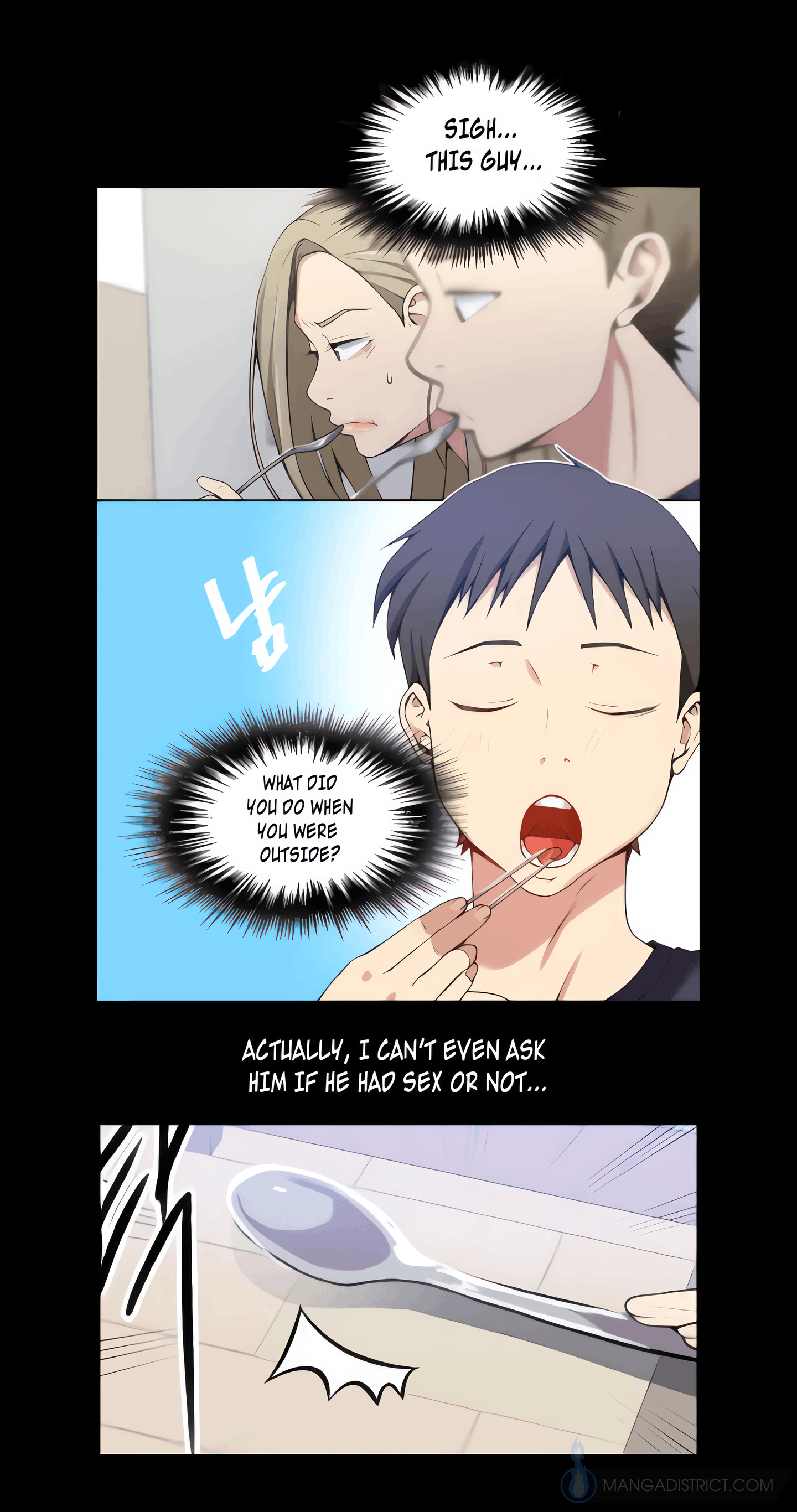 Secret Class (Uncensored Fan Edition) Page 23 - MangaHe
