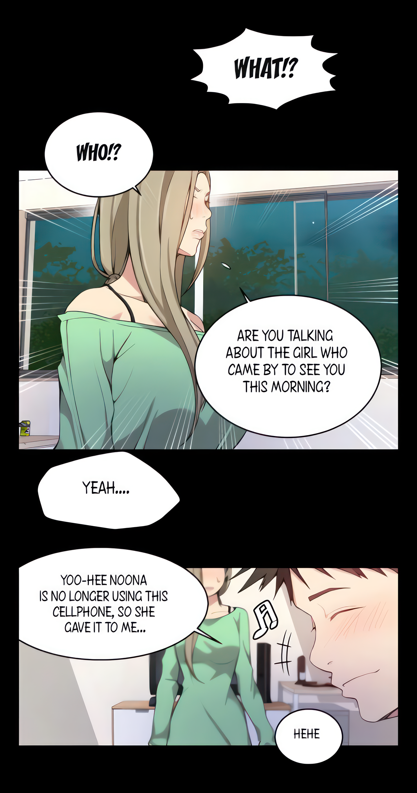 Secret Class (Uncensored Fan Edition) Page 28 - MangaHe