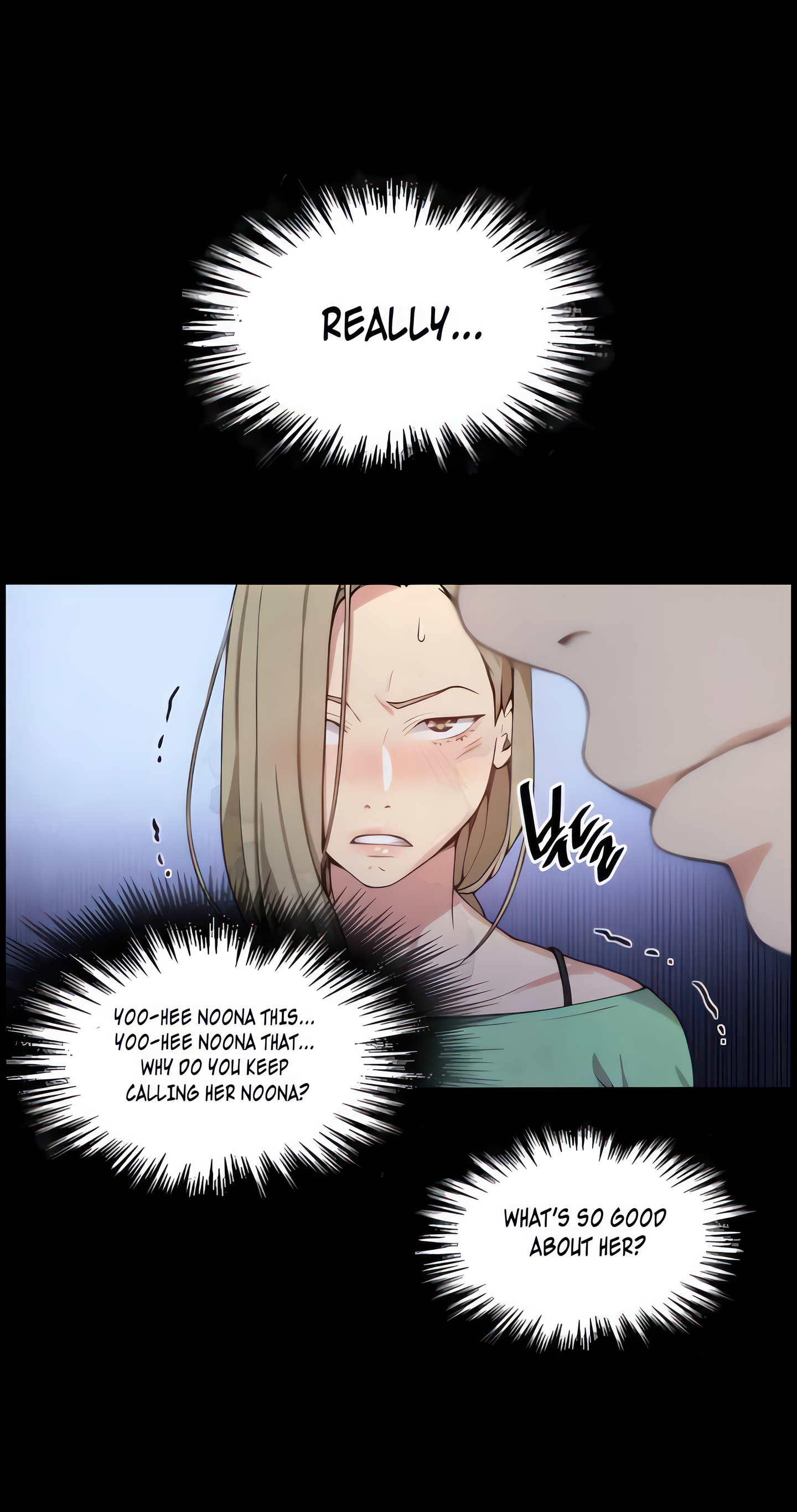 Secret Class (Uncensored Fan Edition) Page 29 - MangaHe