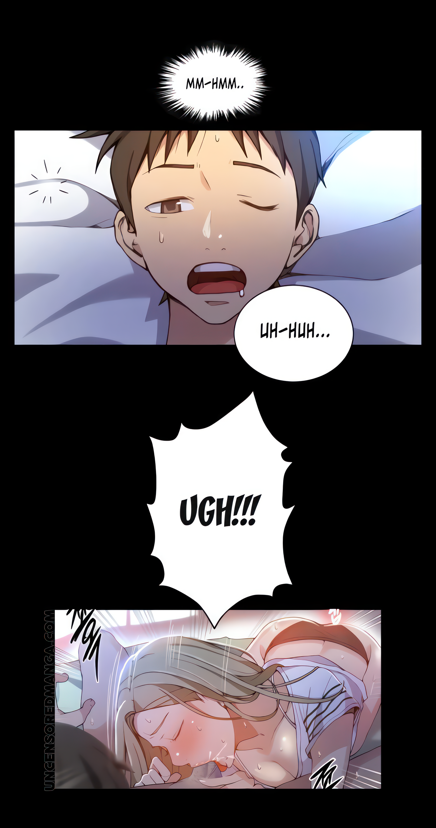 Secret Class (Uncensored Fan Edition) Page 38 - MangaHe