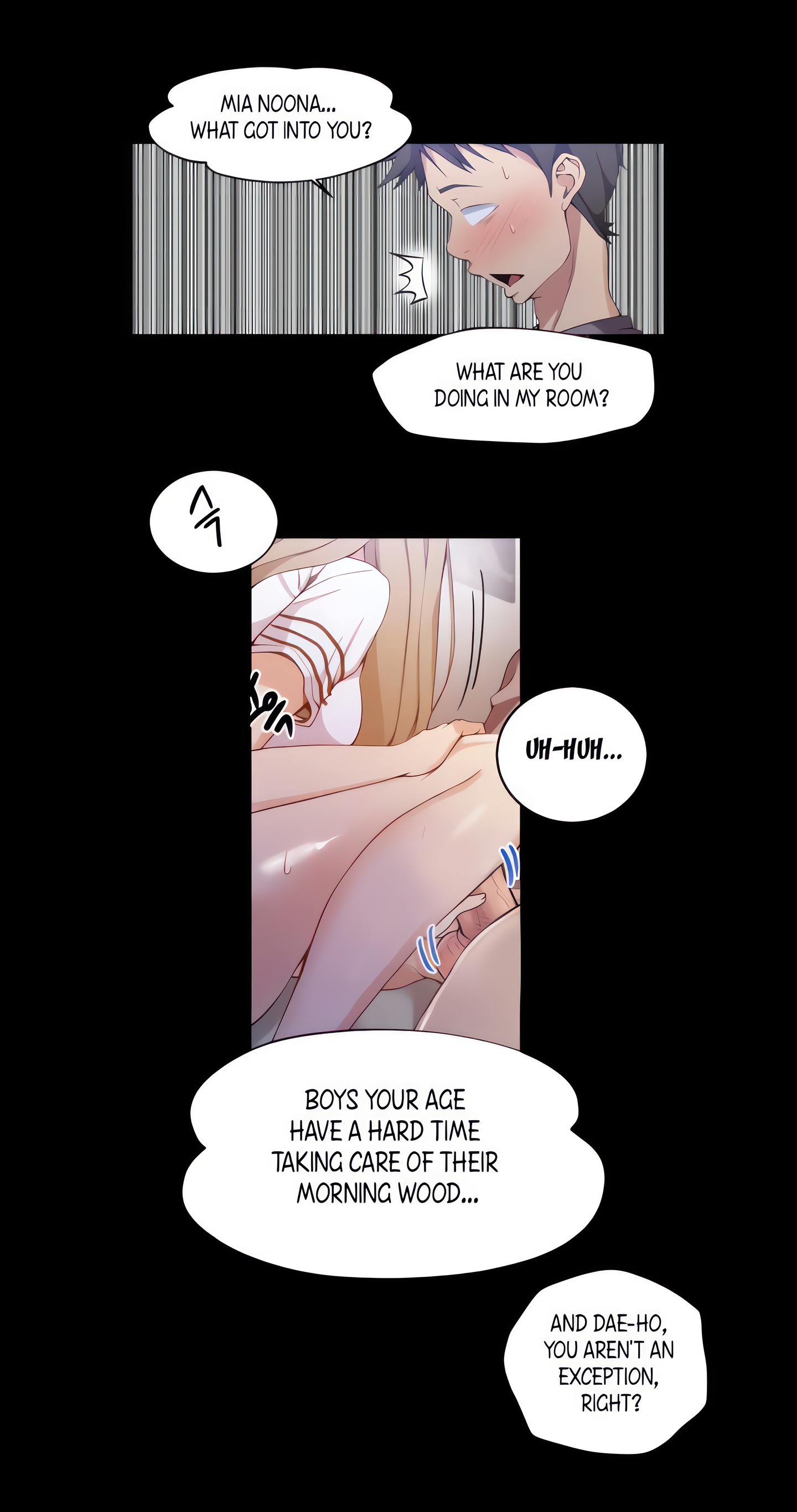 Secret Class (Uncensored Fan Edition) Page 41 - MangaHe