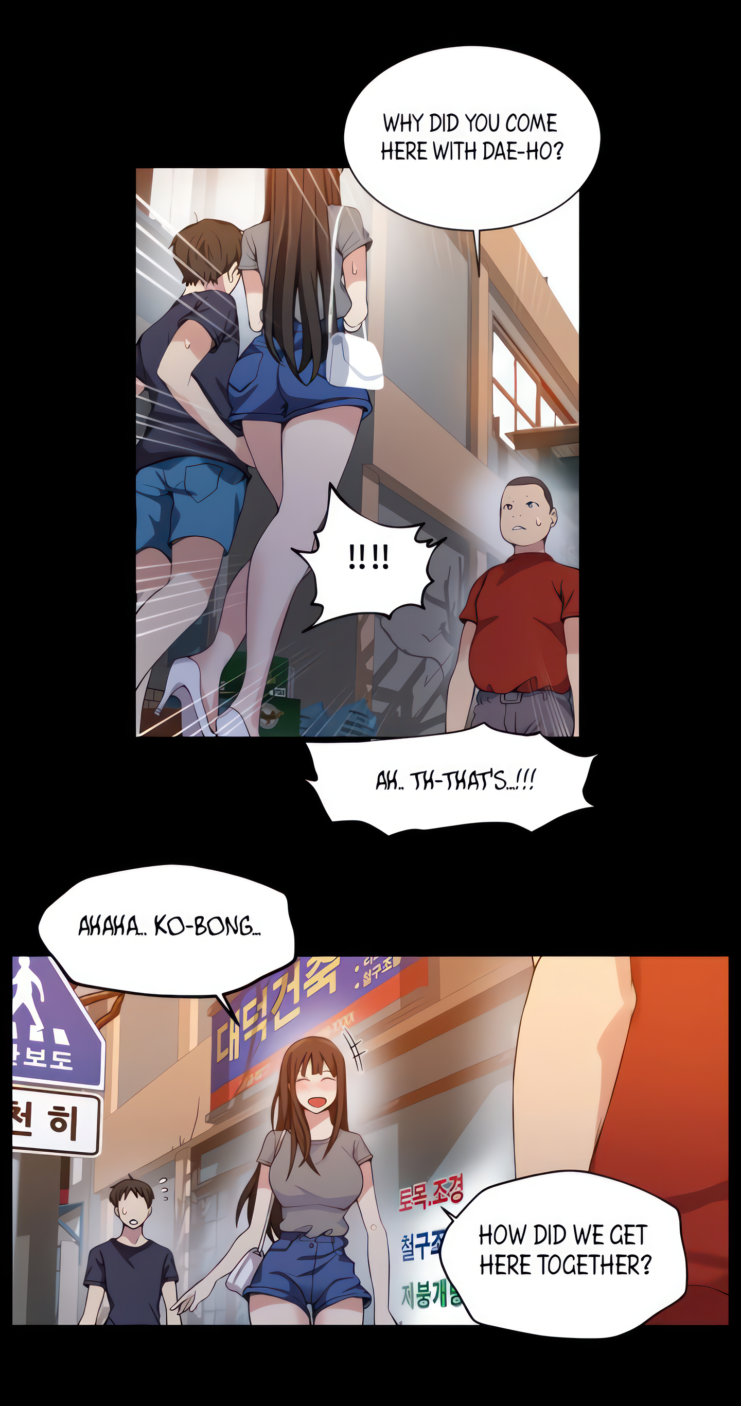 Secret Class (Uncensored Fan Edition) Page 9 - MangaHe