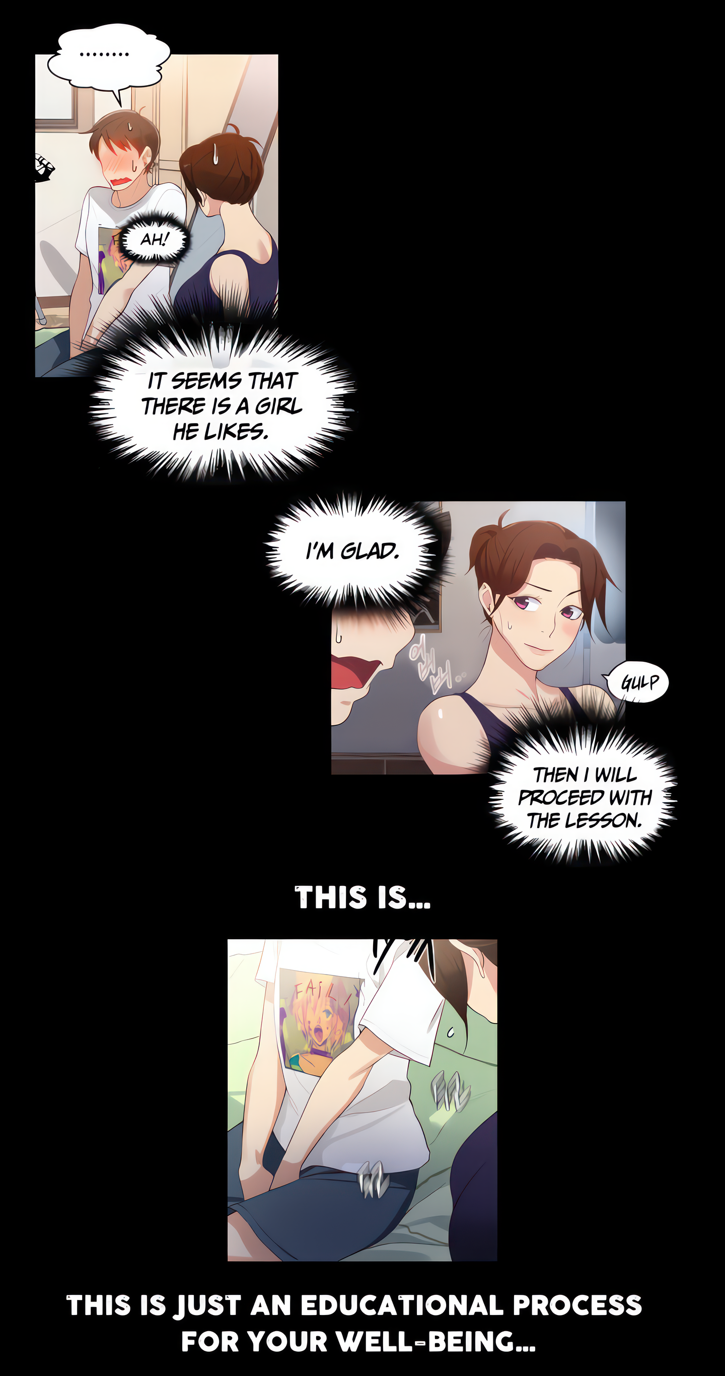 Secret Class (Uncensored Fan Edition) Page 11 - MangaHe