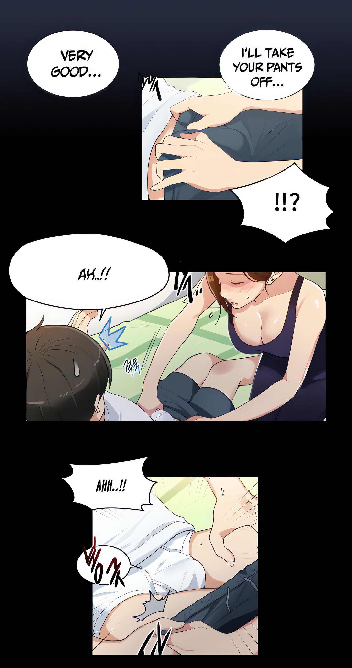 Secret Class (Uncensored Fan Edition) Page 14 - MangaHe