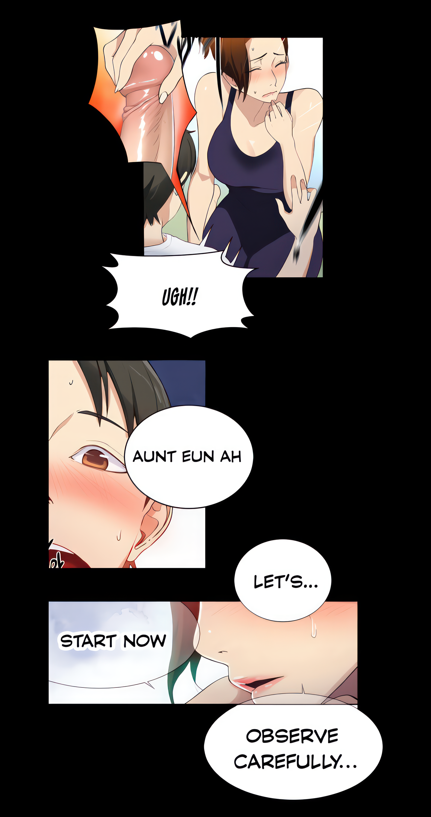Secret Class (Uncensored Fan Edition) Page 20 - MangaHe