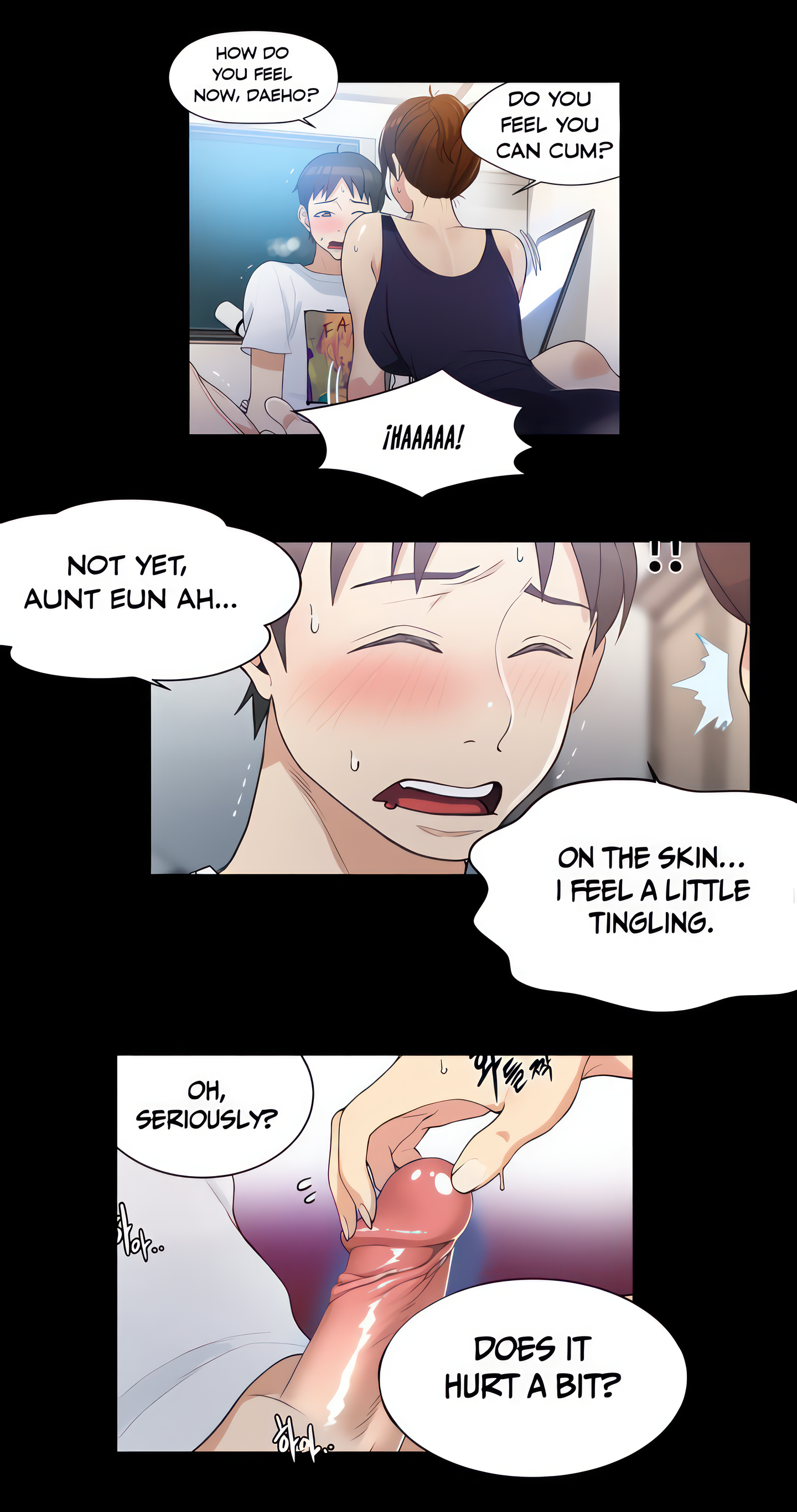 Secret Class (Uncensored Fan Edition) Page 25 - MangaHe