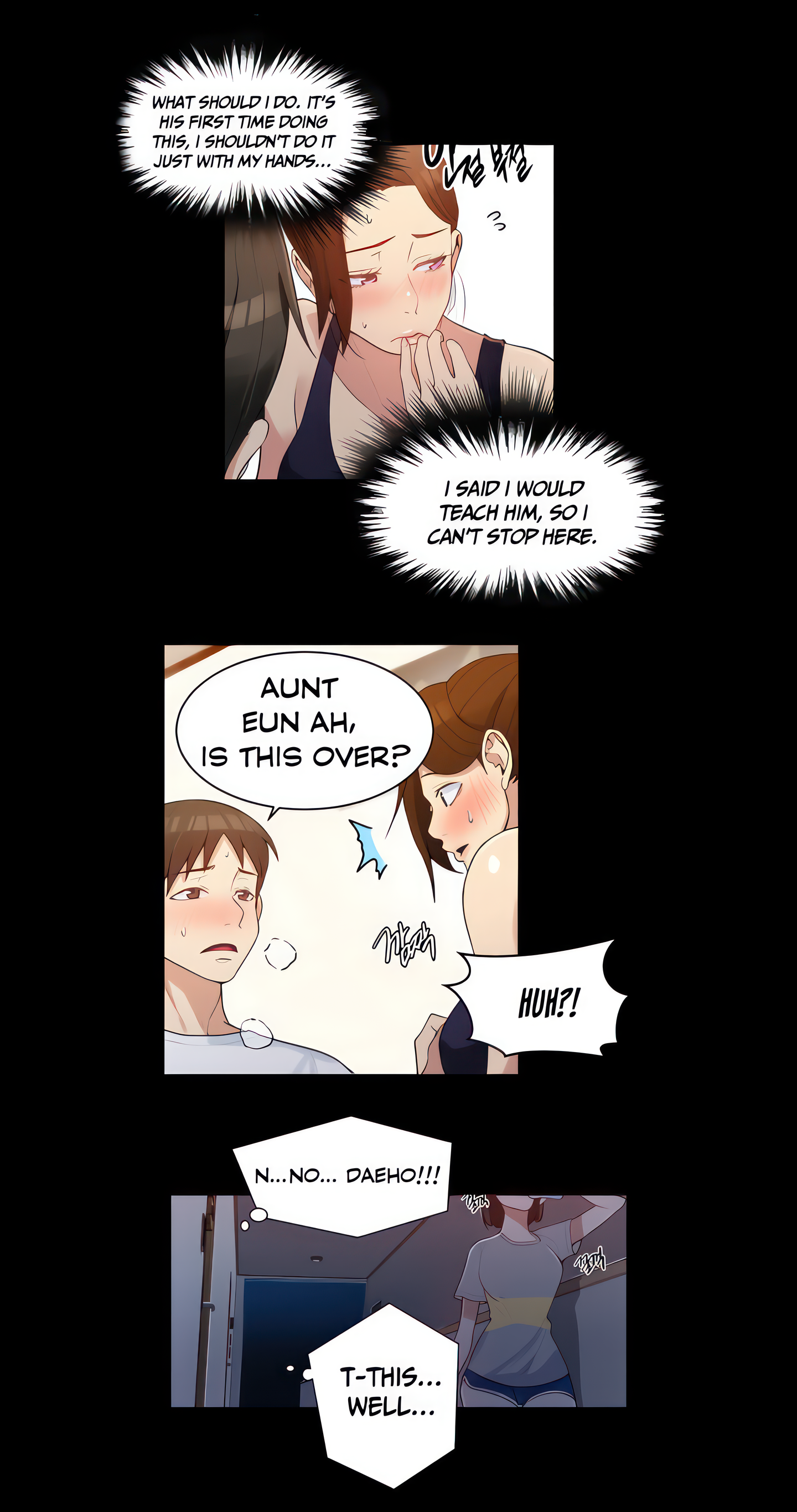 Secret Class (Uncensored Fan Edition) Page 26 - MangaHe