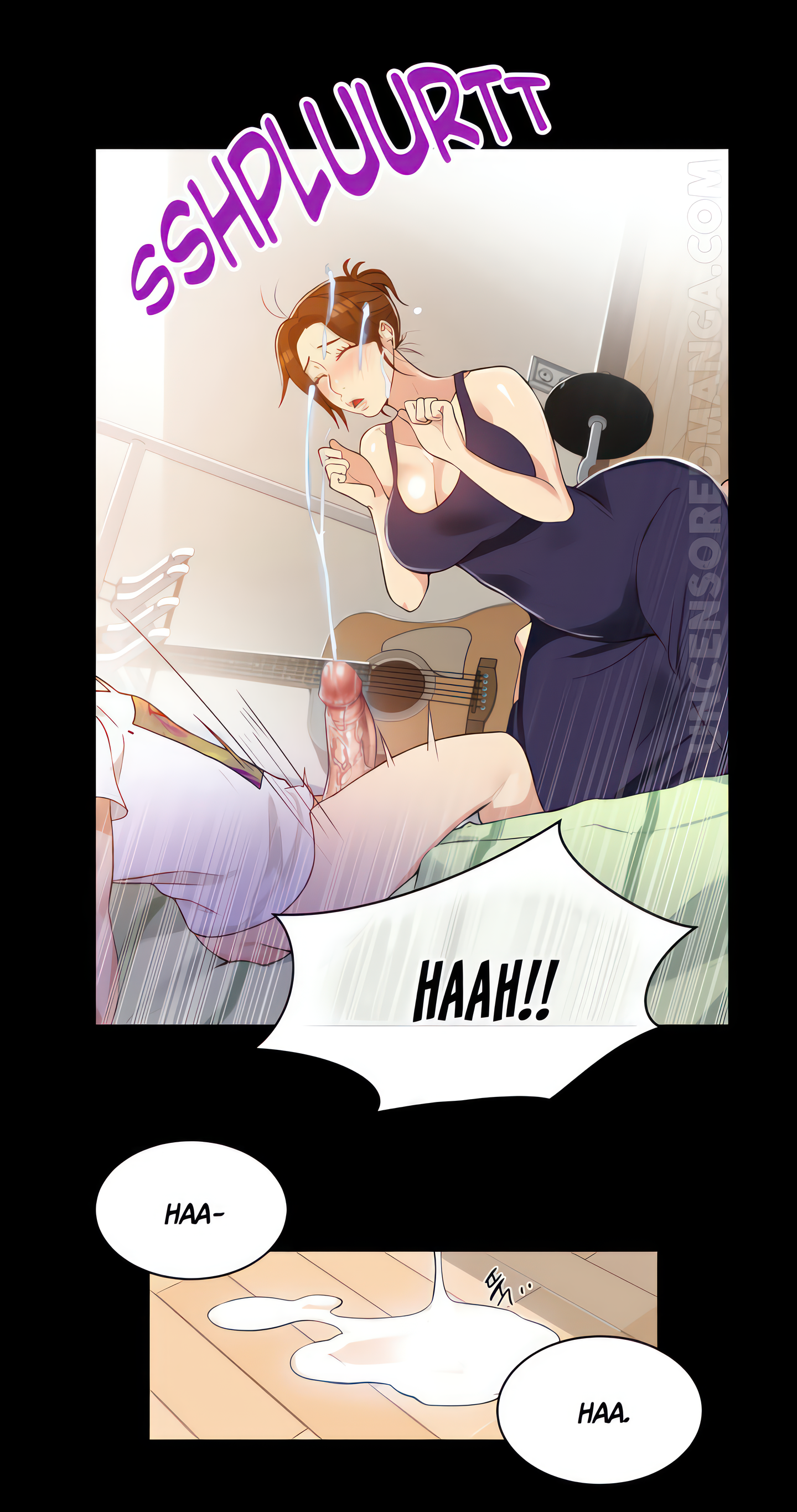 Secret Class (Uncensored Fan Edition) Page 35 - MangaHe