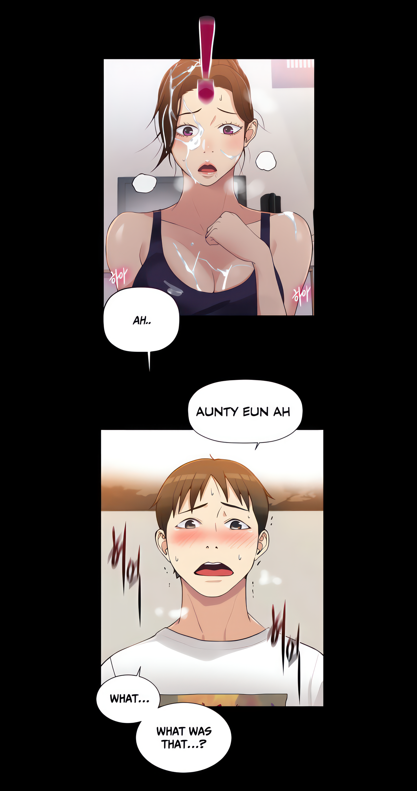Secret Class (Uncensored Fan Edition) Page 36 - MangaHe