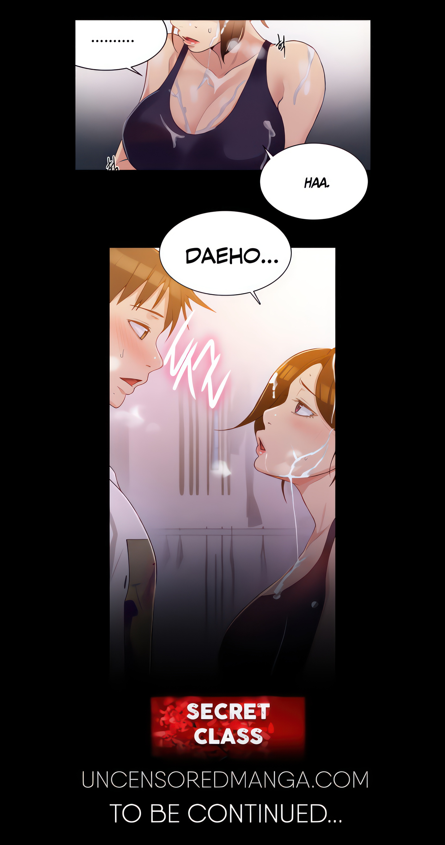 Secret Class (Uncensored Fan Edition) Page 37 - MangaHe