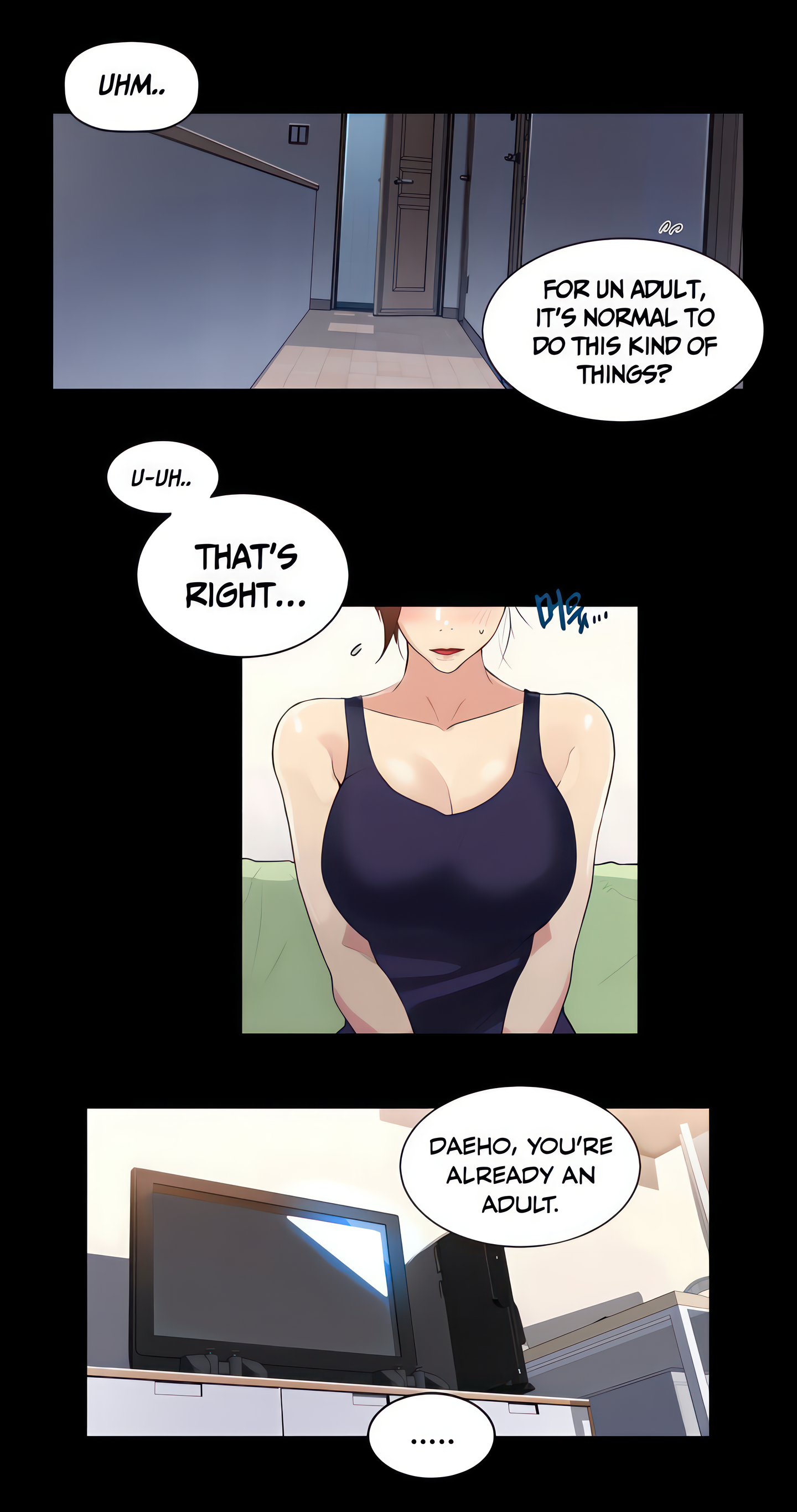 Secret Class (Uncensored Fan Edition) Page 5 - MangaHe