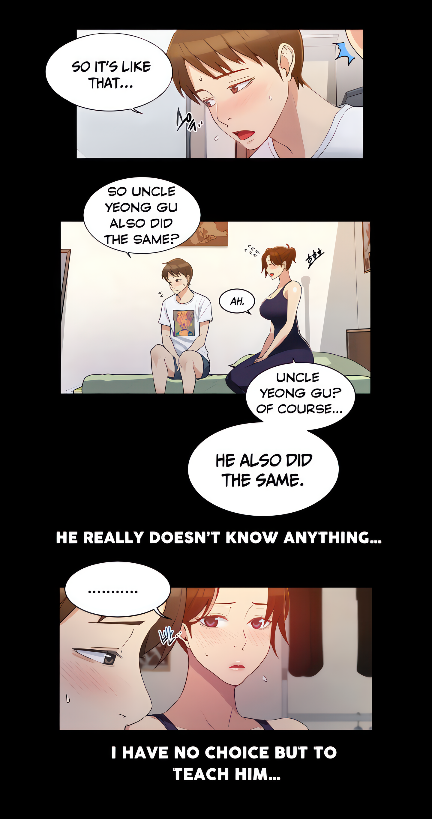 Secret Class (Uncensored Fan Edition) Page 6 - MangaHe