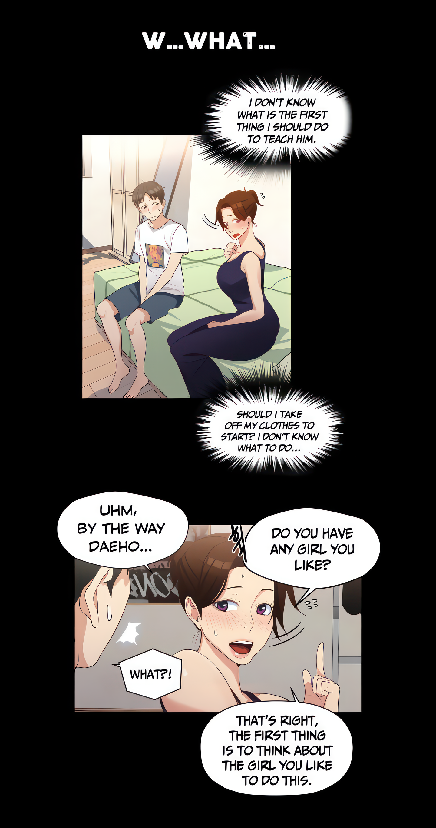 Secret Class (Uncensored Fan Edition) Page 8 - MangaHe