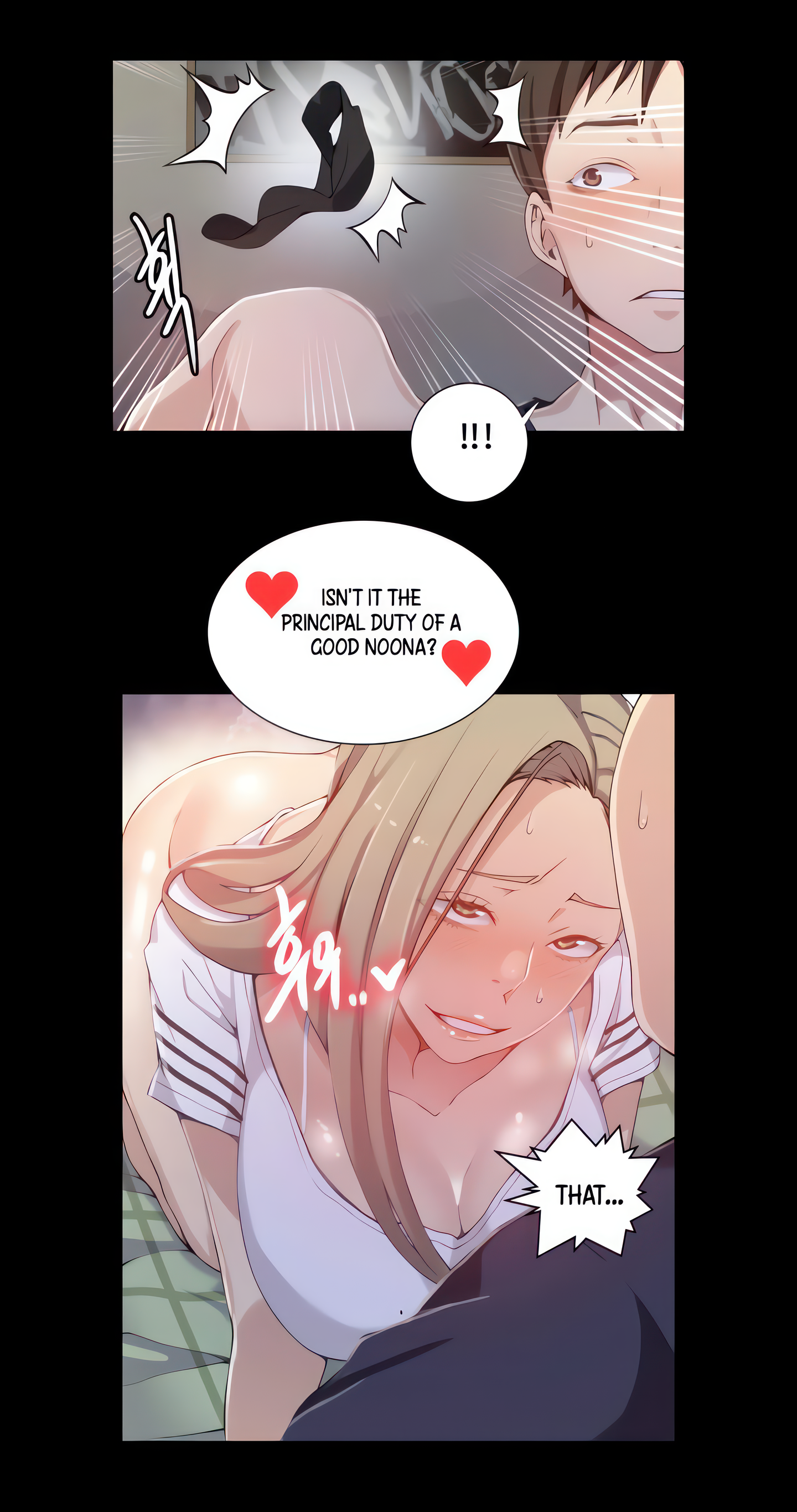 Secret Class (Uncensored Fan Edition) Page 21 - MangaHe