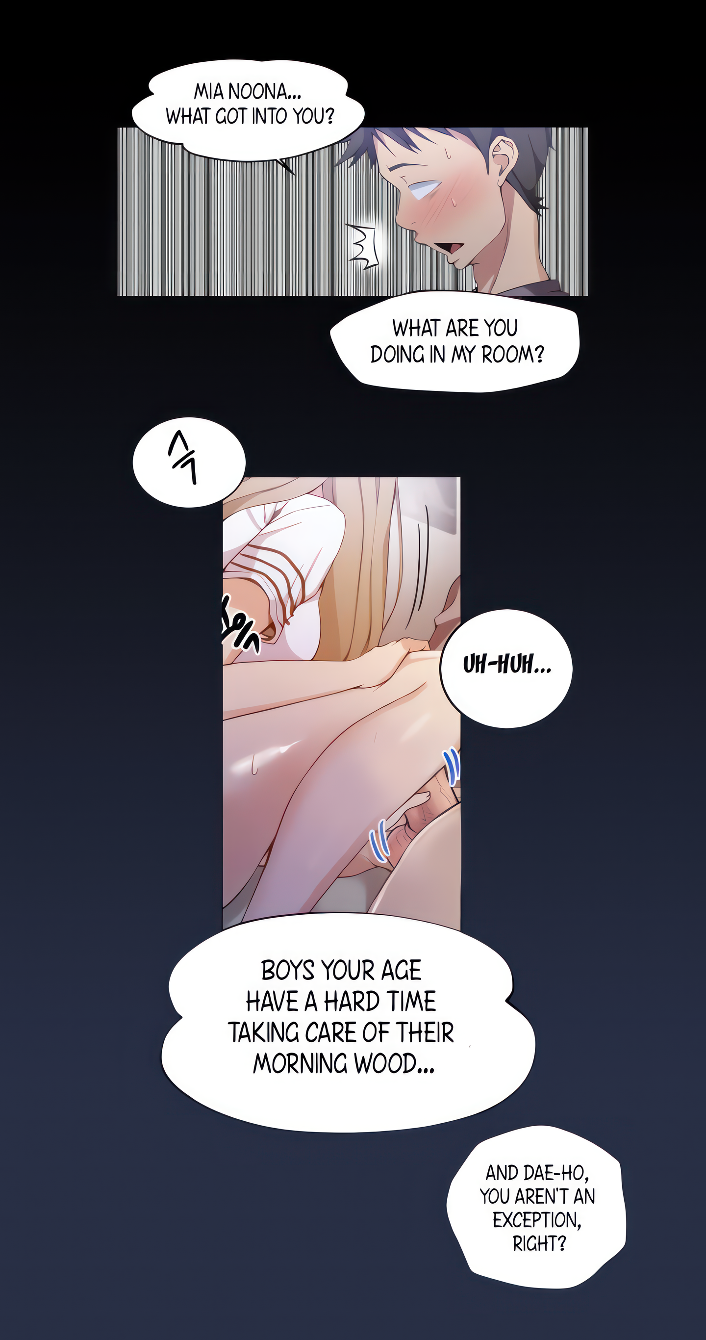 Secret Class (Uncensored Fan Edition) Page 4 - MangaHe