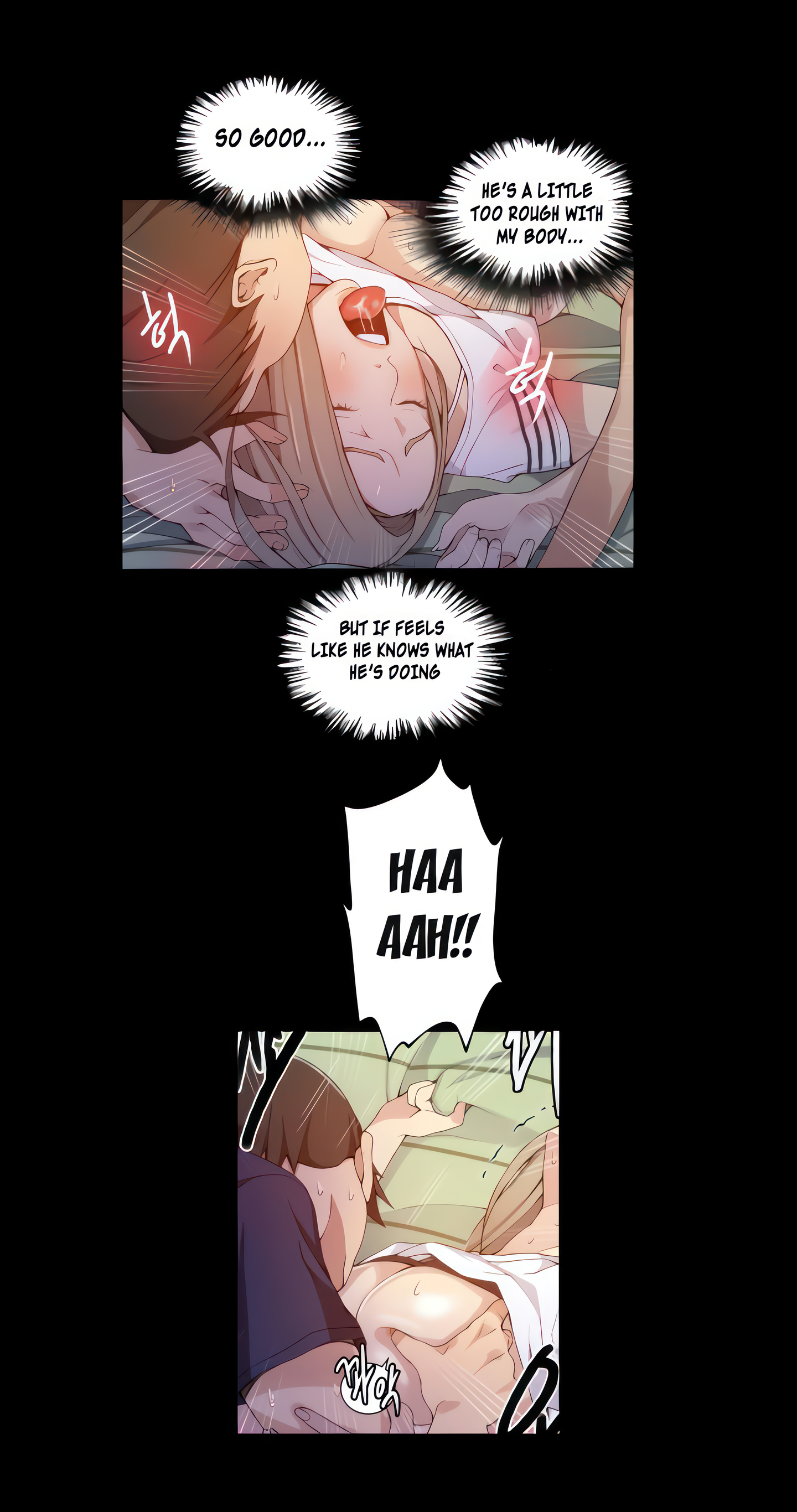 Secret Class (Uncensored Fan Edition) Page 37 - MangaHe